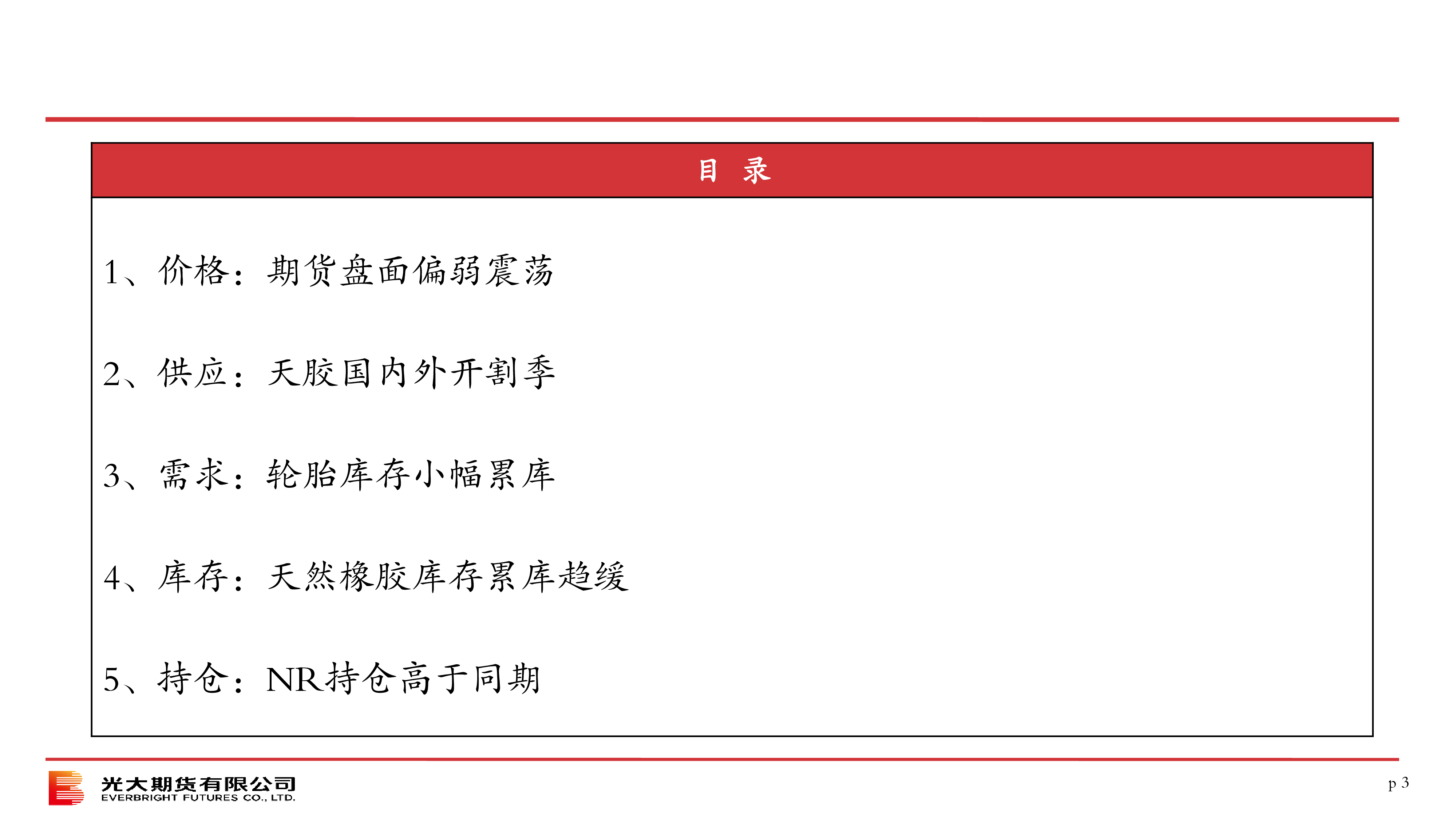 2025年5月橡胶策略报告