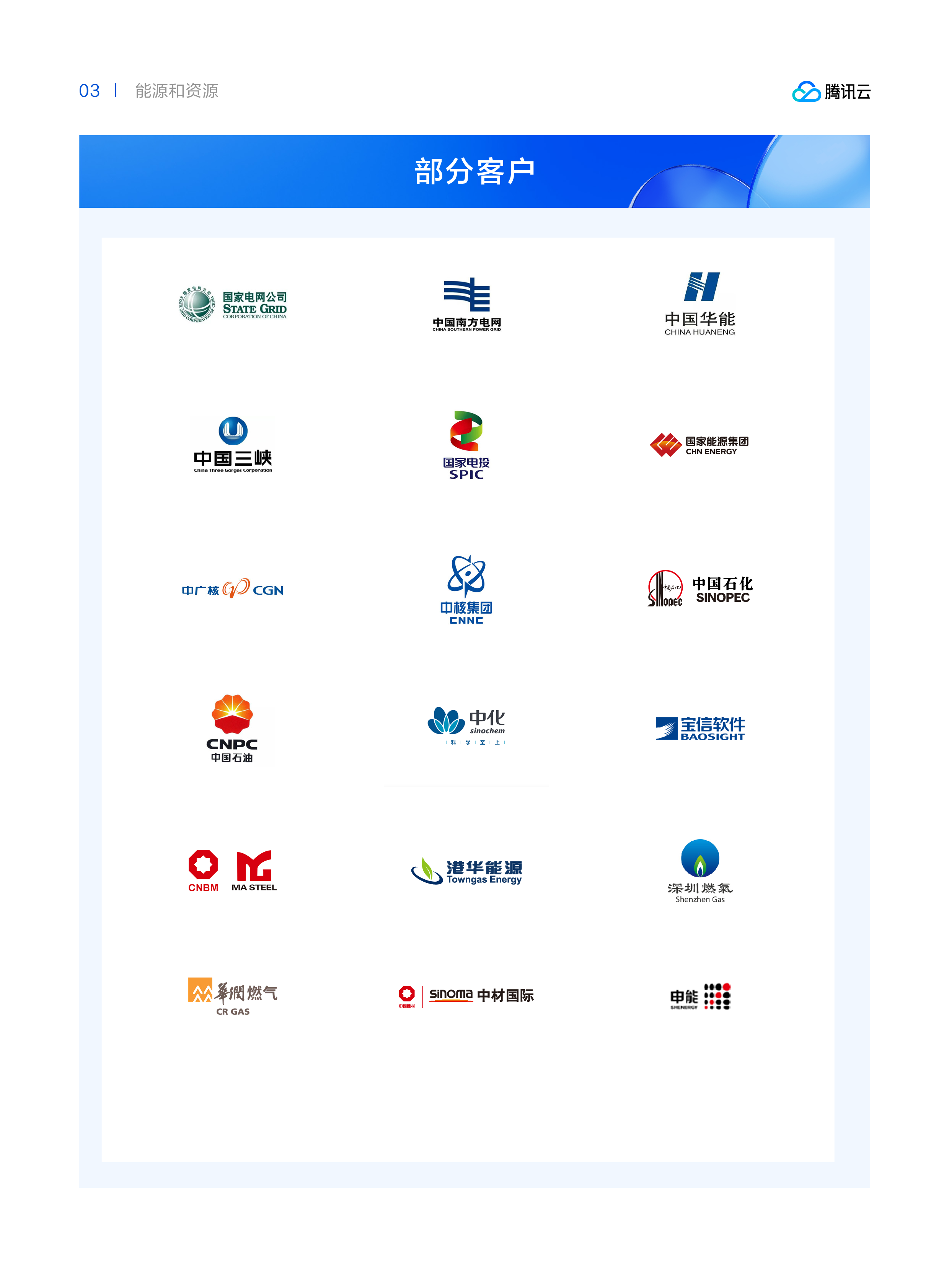 腾讯云能源和资源行业转型先锋案例集202412页