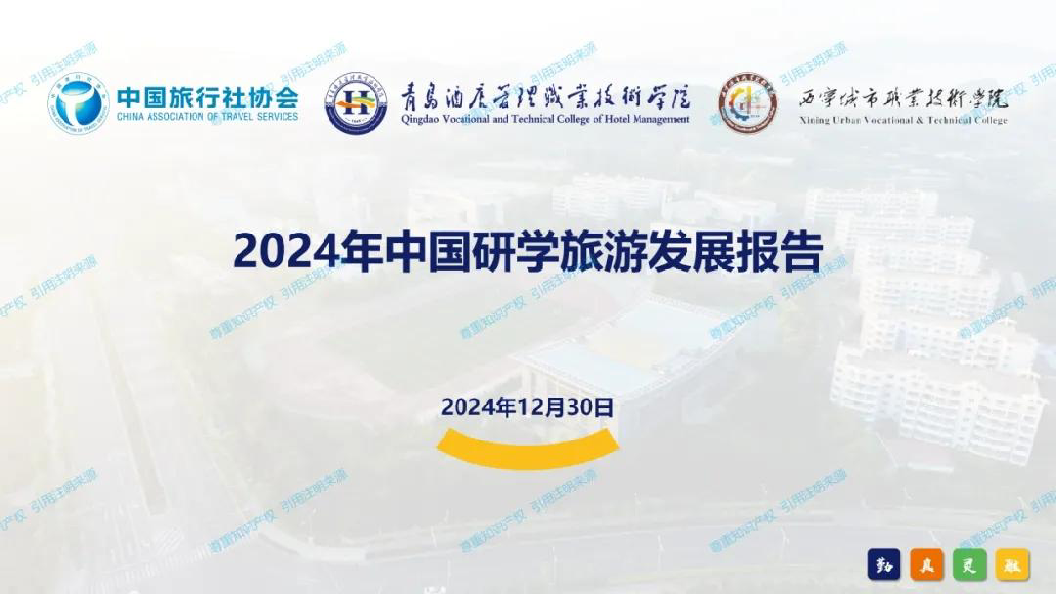 中国旅行社协会2024年中国研学旅游发展报告51页