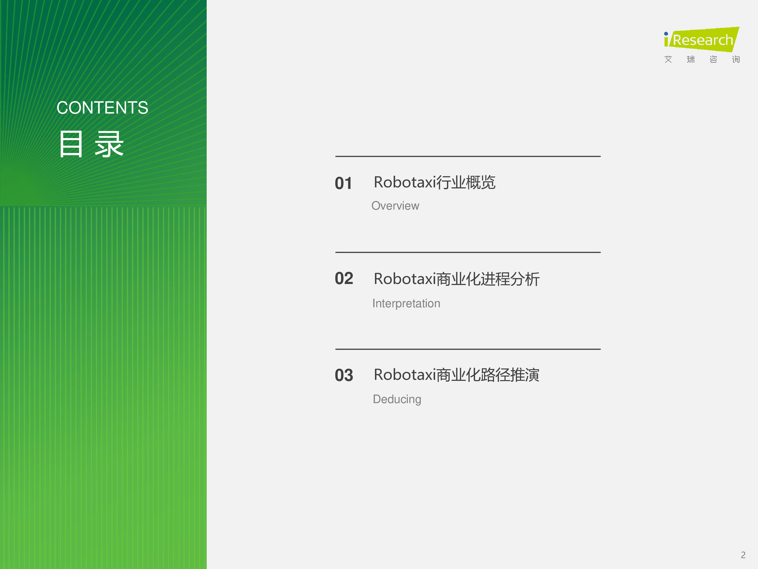 艾瑞咨询2024年中国Robotaxi商业化趋势研究报告39页