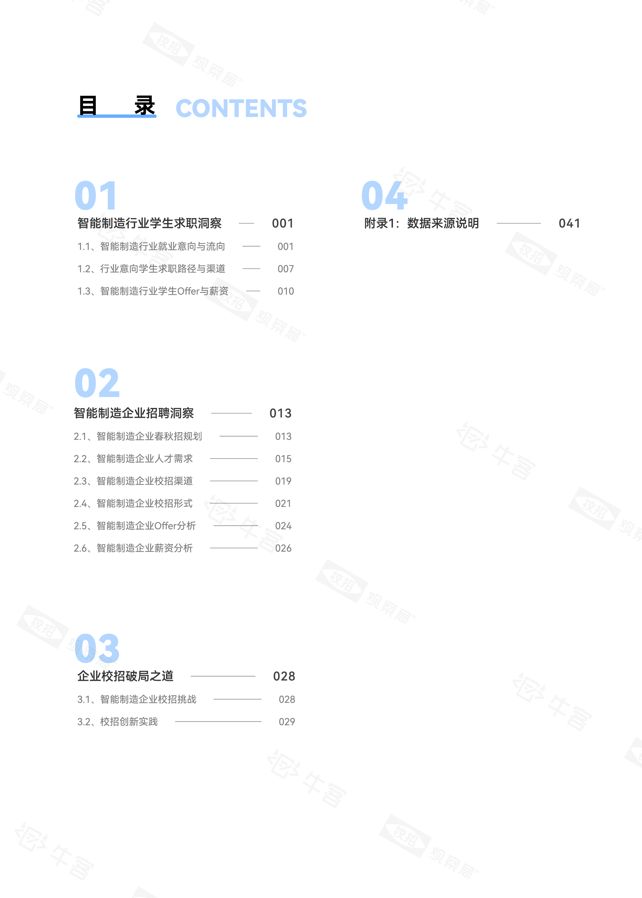 牛客2023智能制造校园招聘白皮书48页