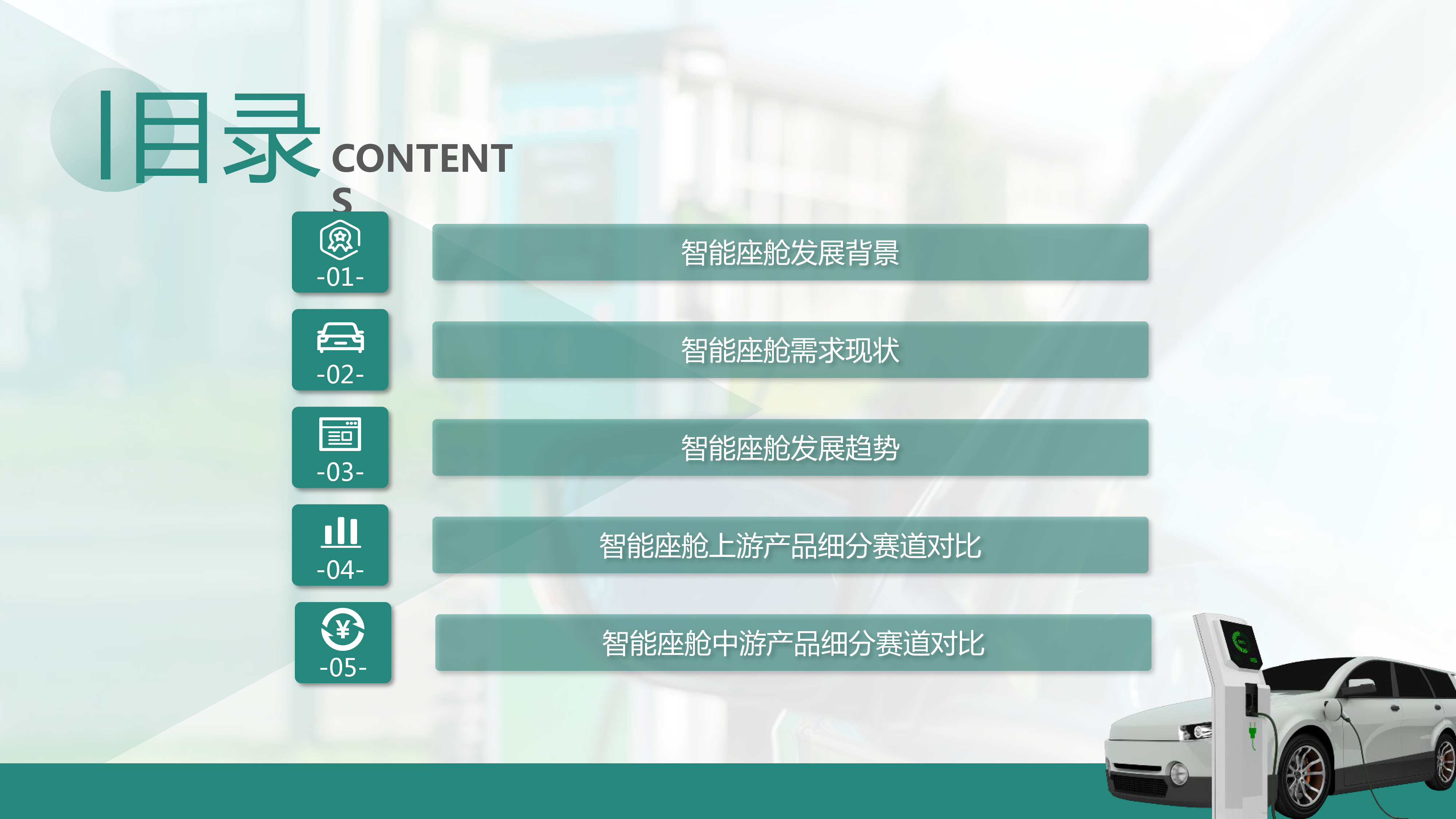 求信咨询2022年中国智能座舱细分赛道投资价值研判报告挖掘潜力投资领域31页