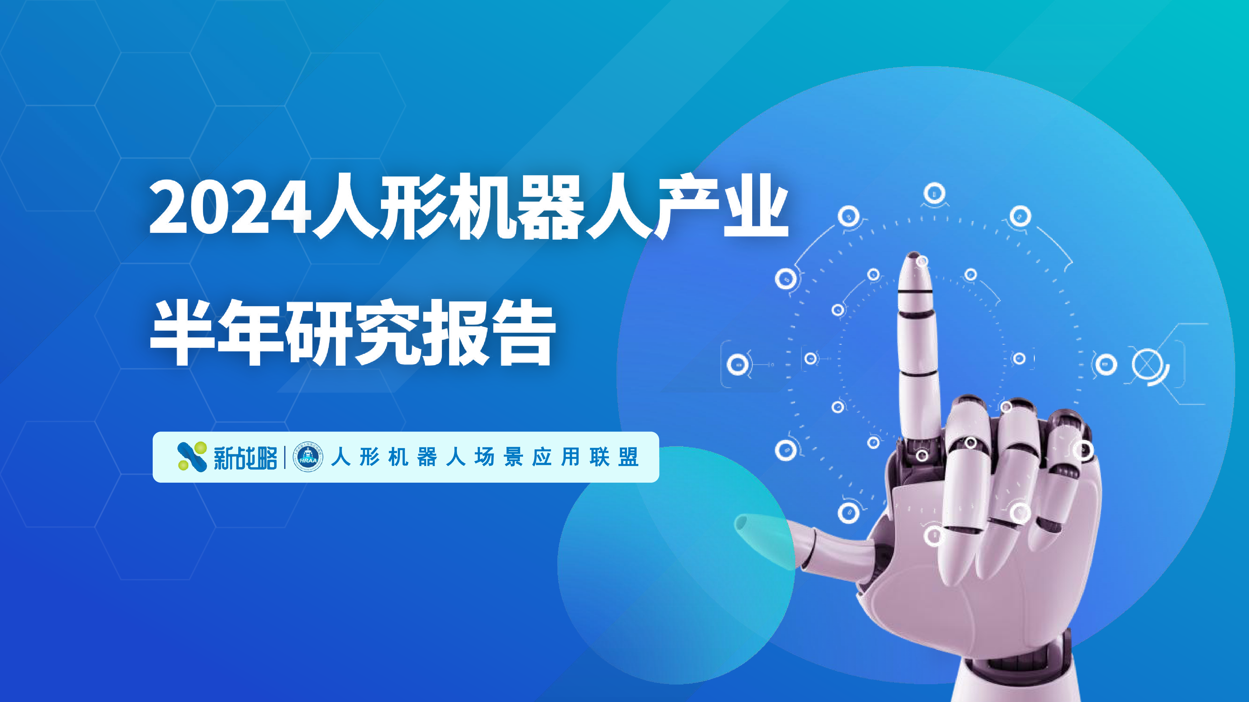 新战略咨询2024人形机器人产业半年研究报告42页