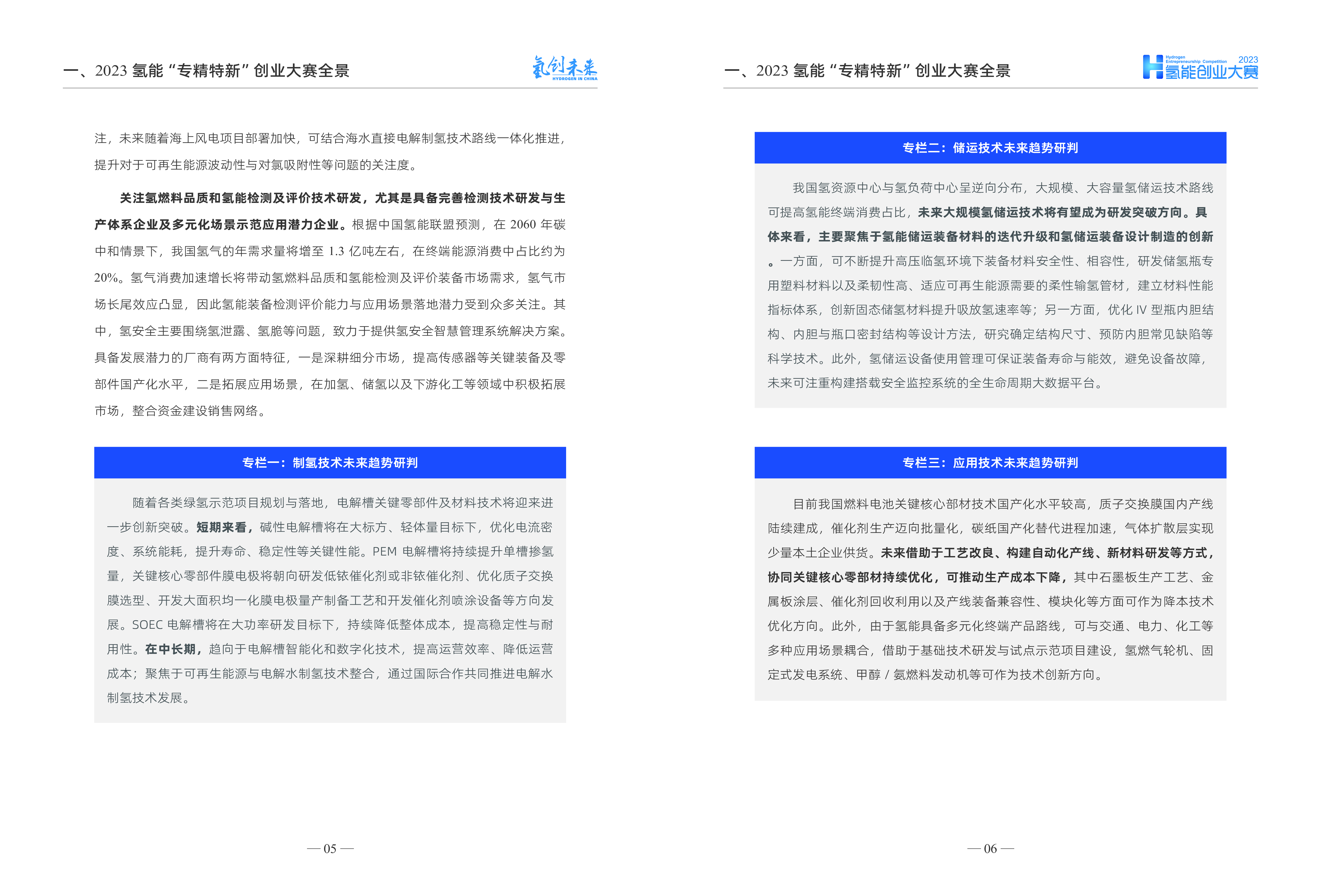 中国氢能联盟2023氢能专精特新投融资报告38页