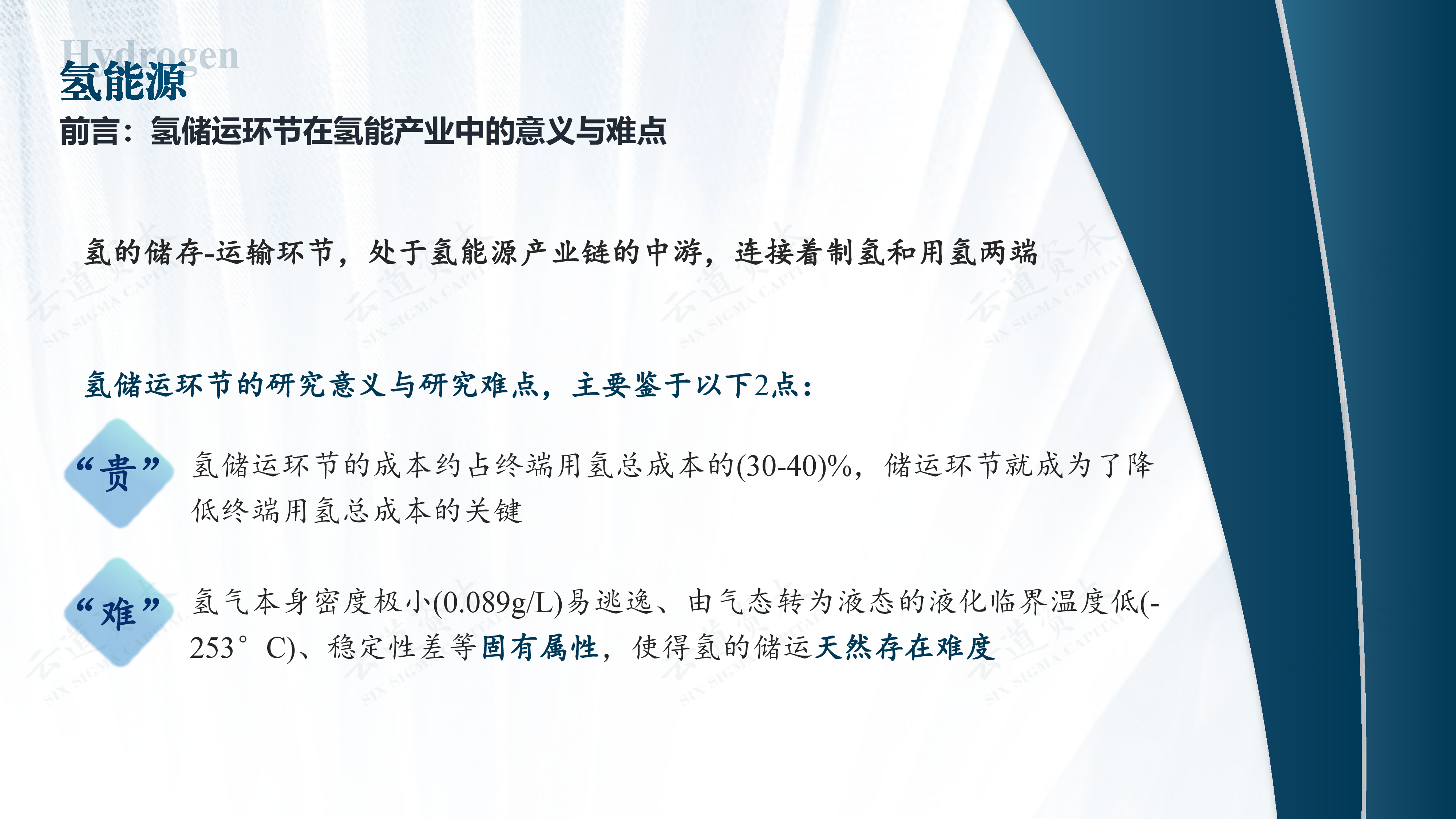 云道资本2023中国氢能源产业-氢储运深度研究报告65页