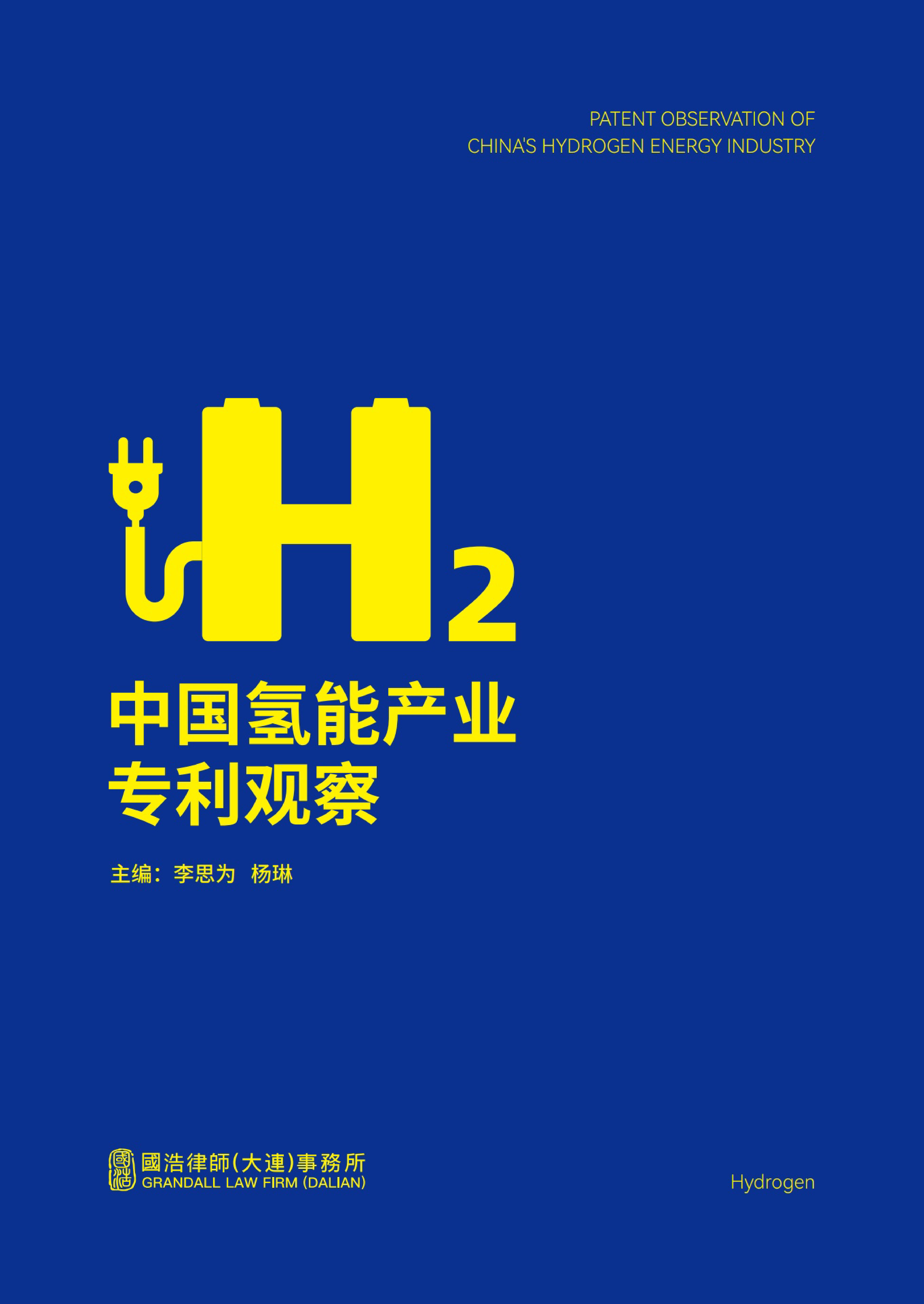 国浩律师事务所2022中国氢能产业专利观察报告115页