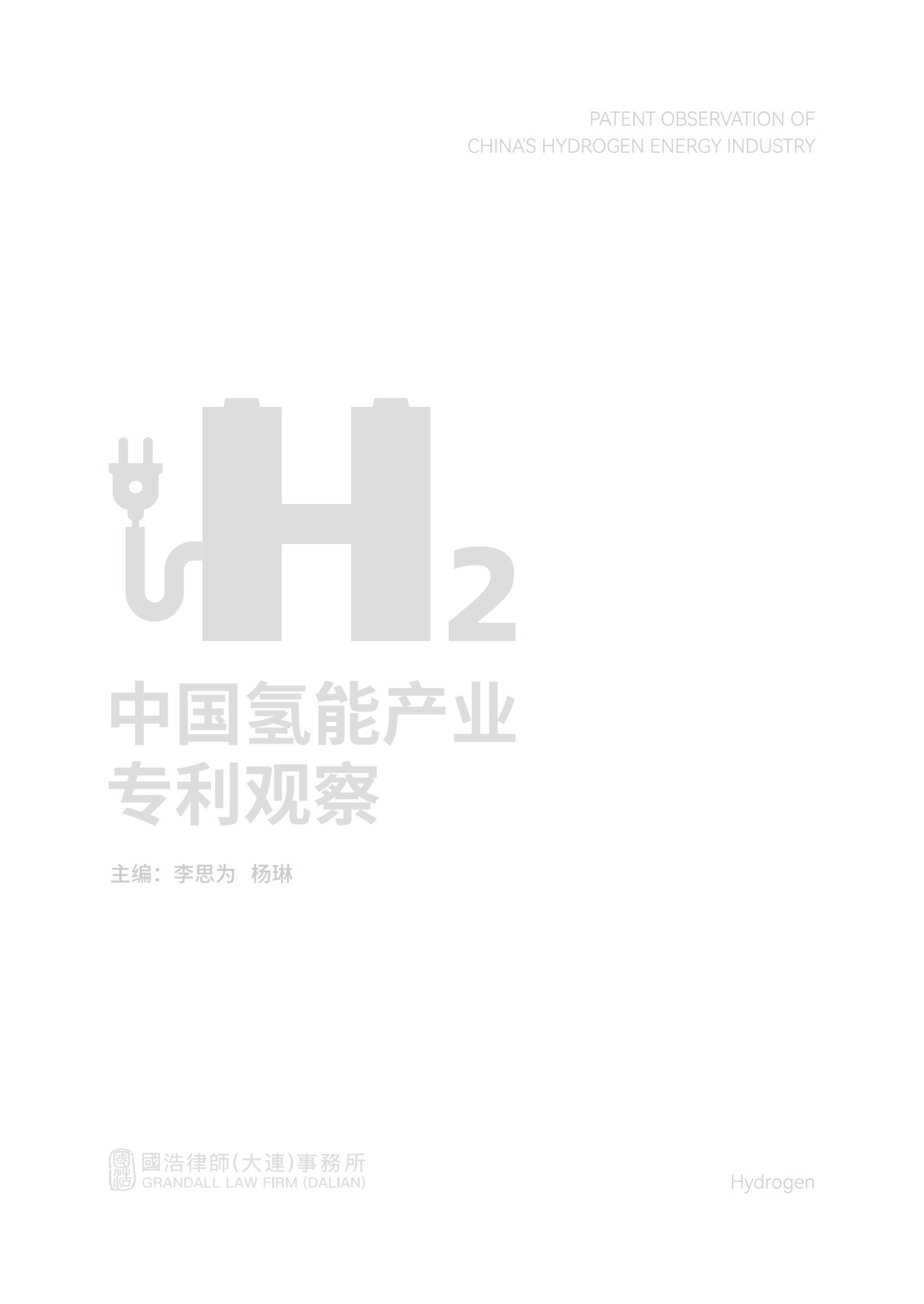 国浩律师事务所2022中国氢能产业专利观察报告115页