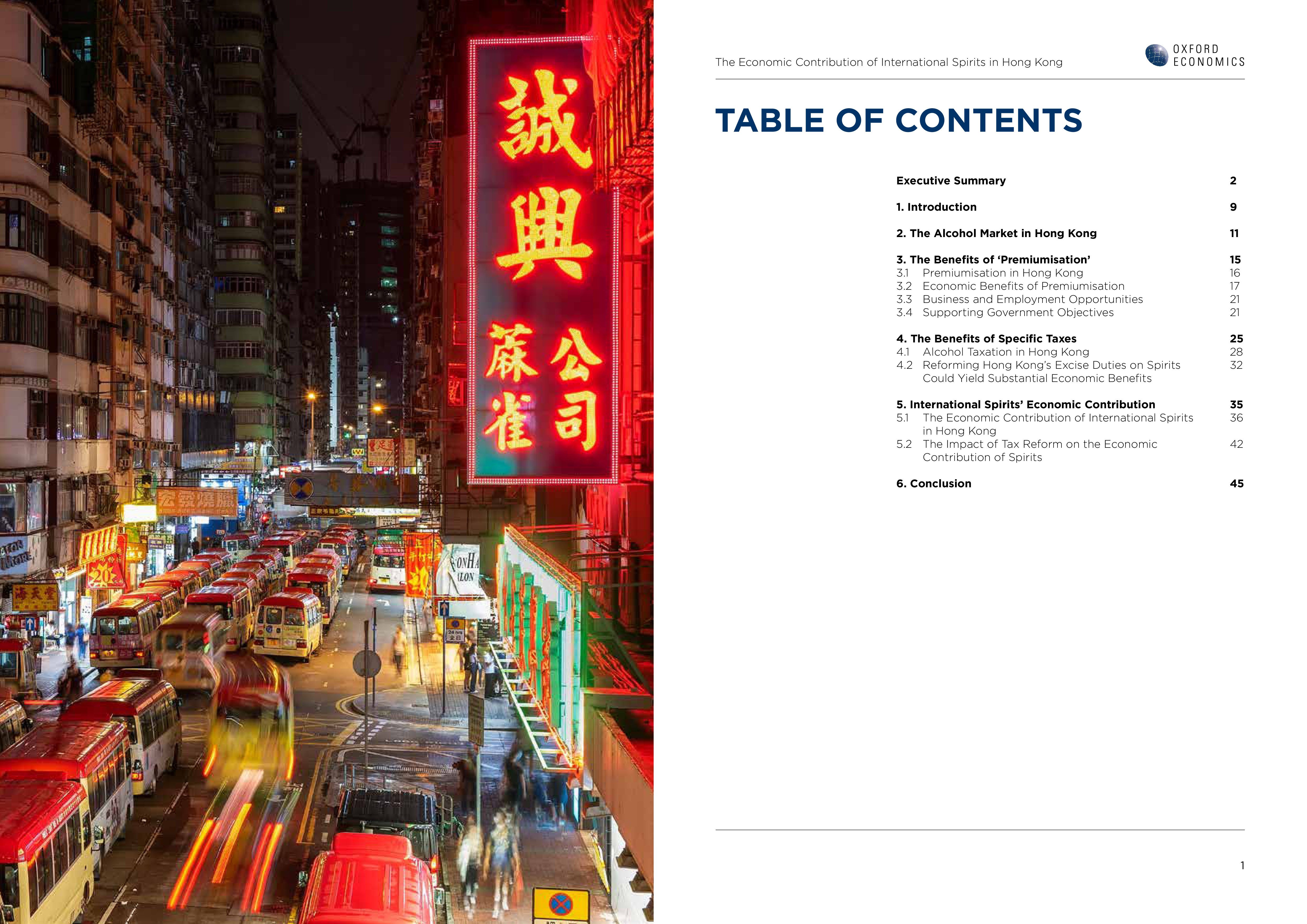 牛津经济研究院2024国际烈酒行业对香港经济的贡献报告英文版46页