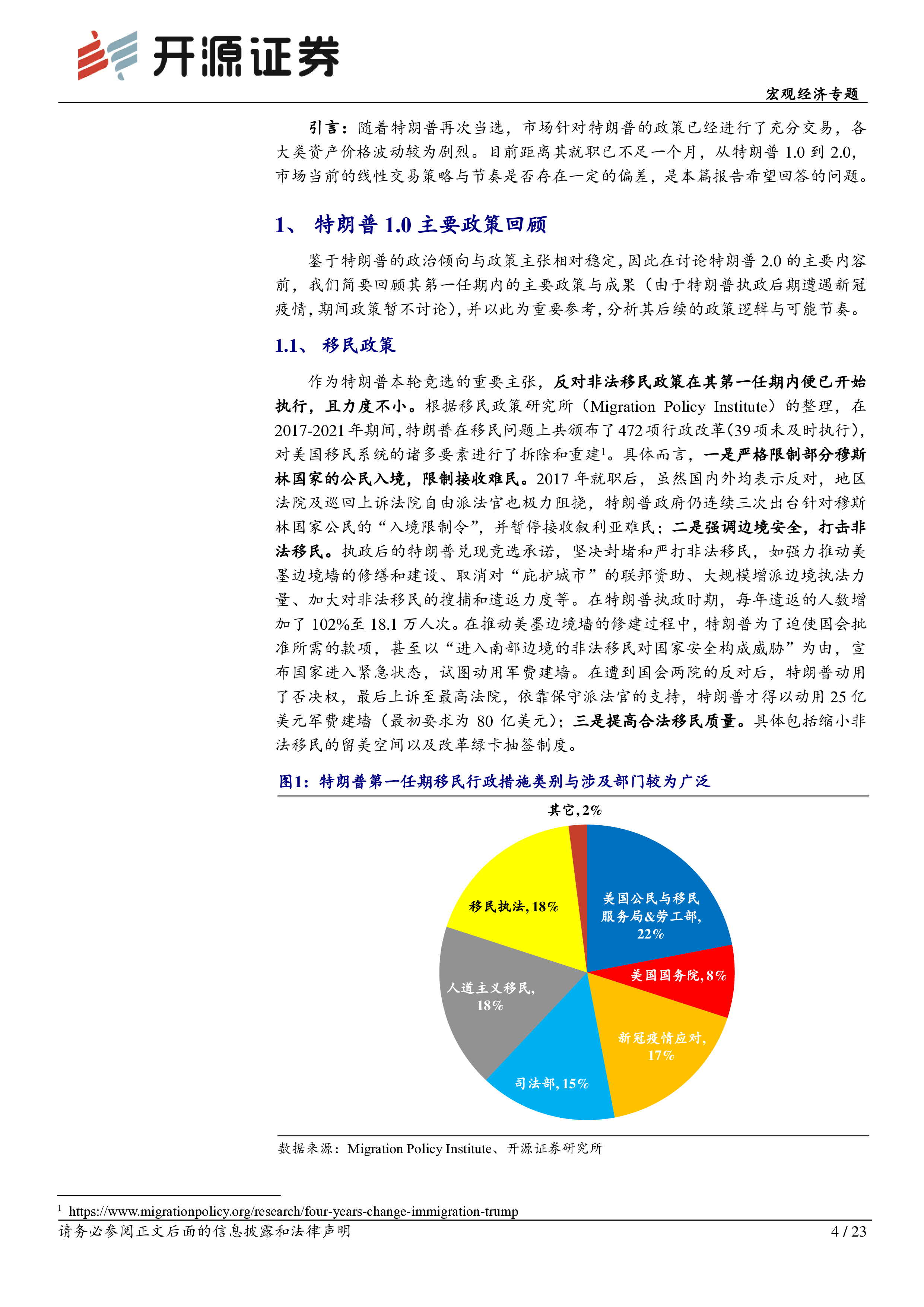 宏观经济专题从1.0到2.0特朗普施政路径及影响的不变与变-25010823页