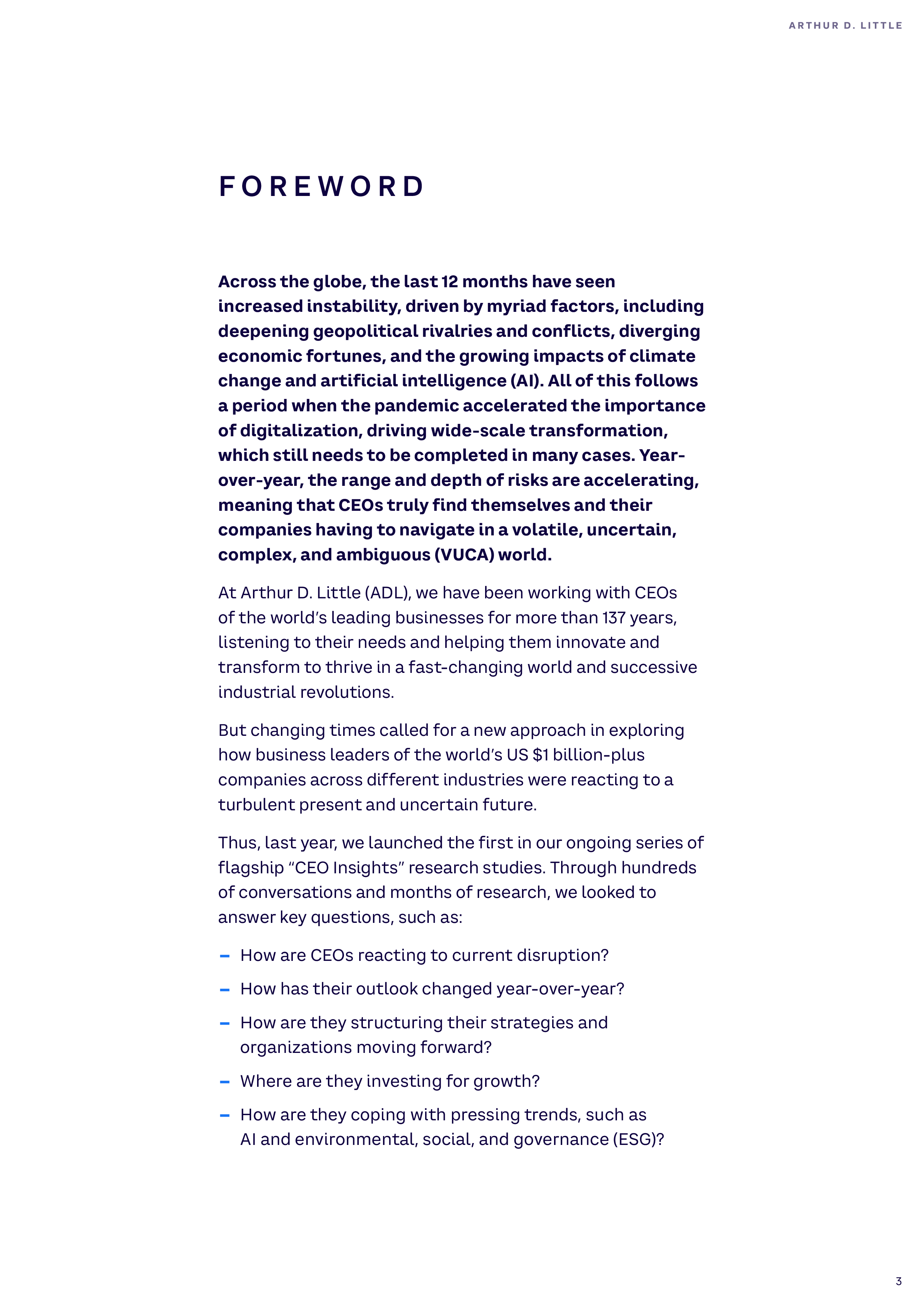 理特咨询2024全球大型企业CEO洞察力研究报告-在不确定的世界中保持积极英文版28页