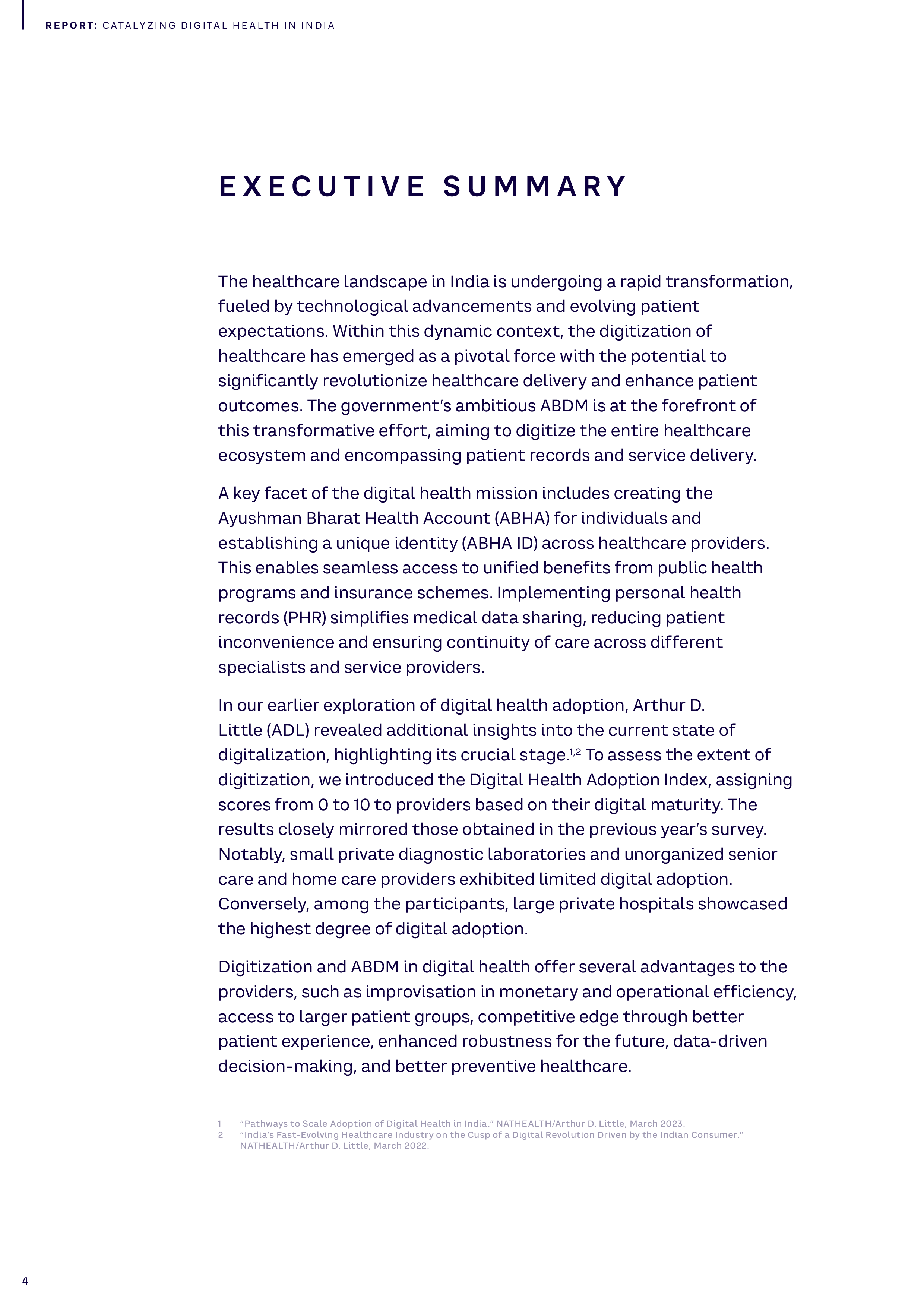 理特咨询ADL2024促进印度数字健康发展报告用户采用的关键途径推动下一波转型用例浪潮英文版24页