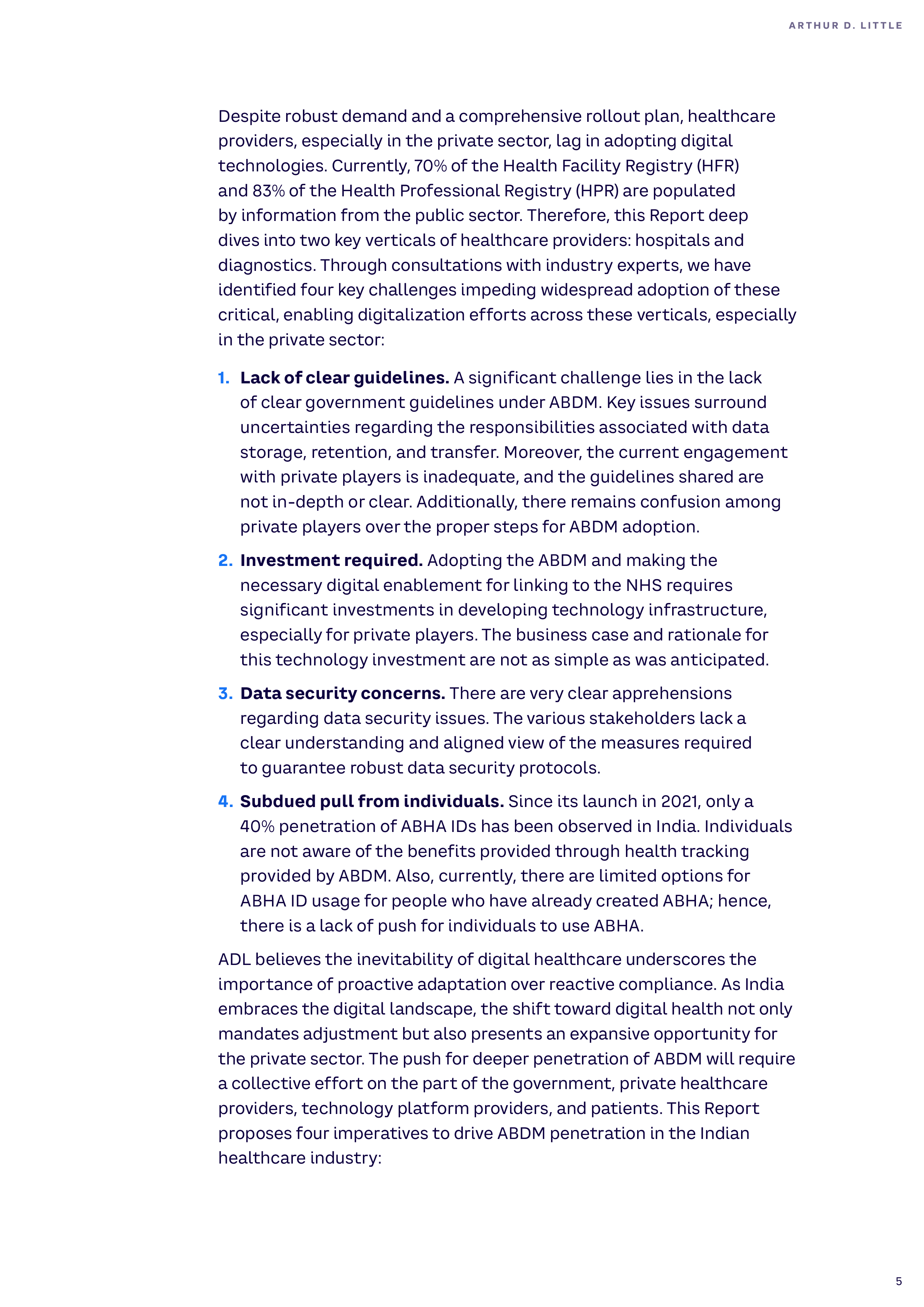 理特咨询ADL2024促进印度数字健康发展报告用户采用的关键途径推动下一波转型用例浪潮英文版24页