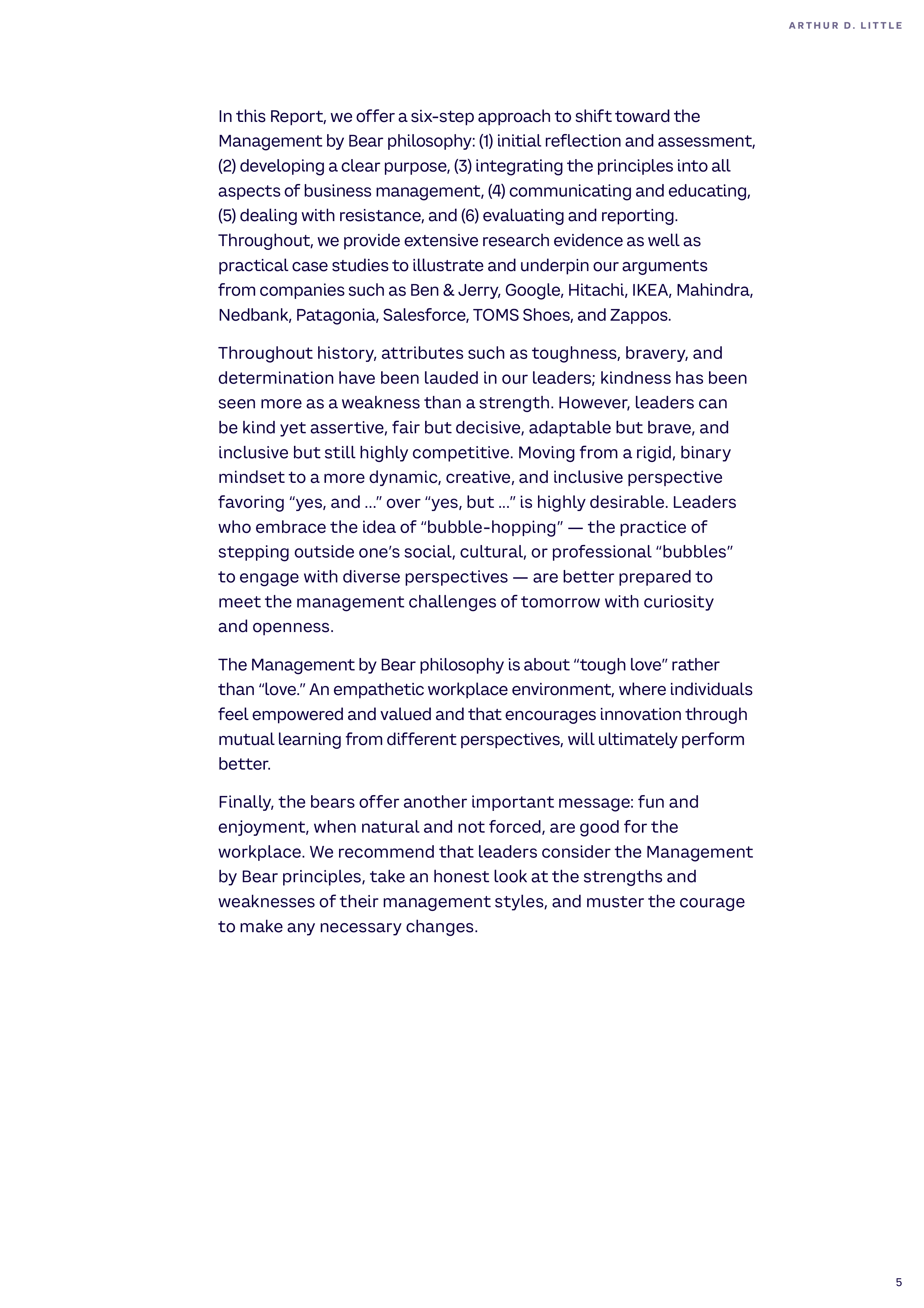 理特咨询ADL2024管理新理念报告勇者无畏变革时代的同理心领导力英文版44页