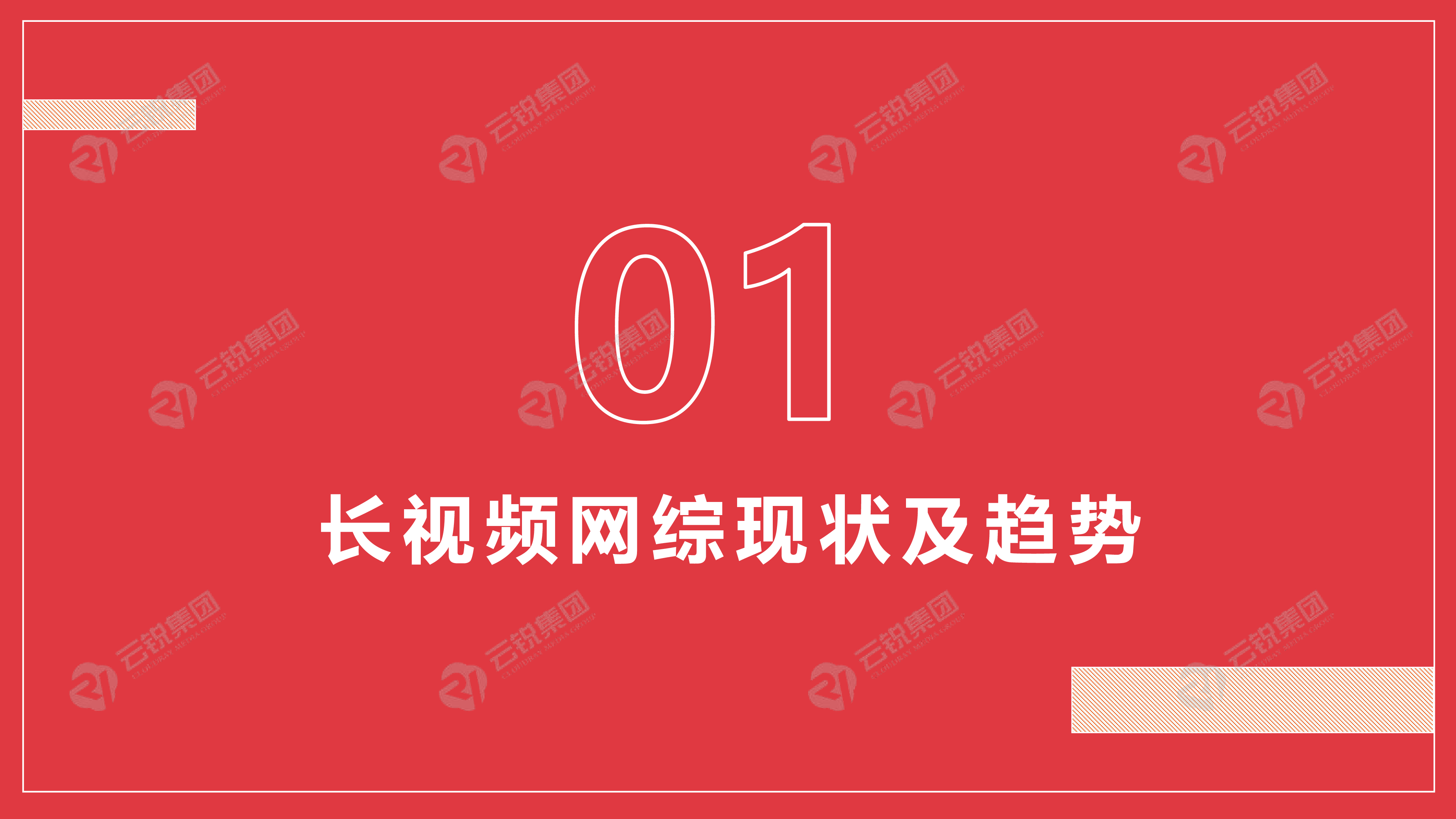 云锐集团2022年长短视频IP格局及趋势洞察报告30页