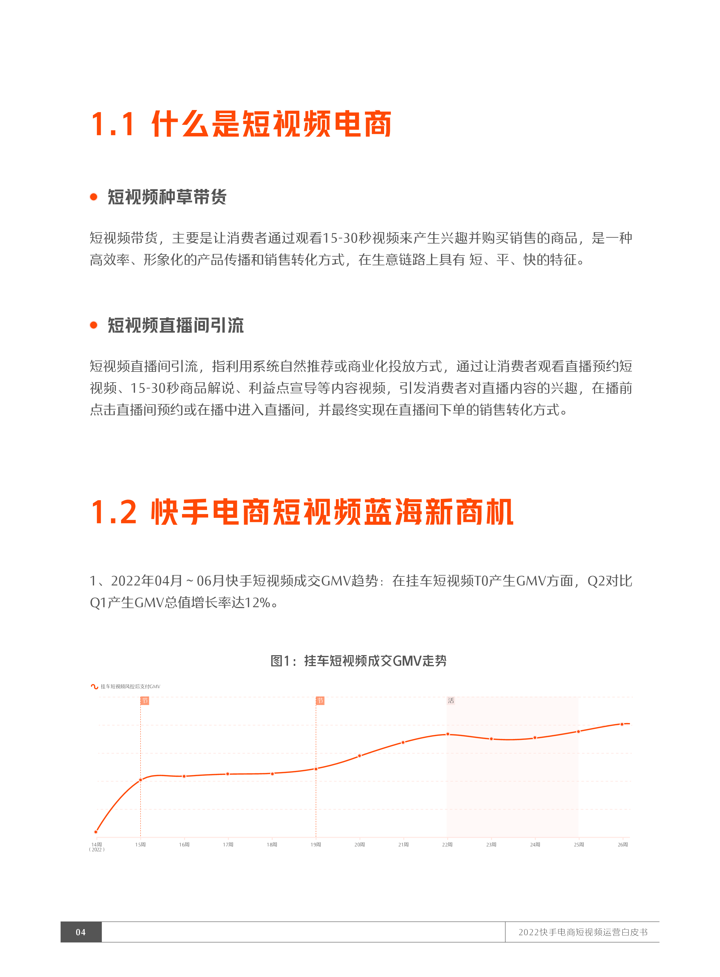 快手电商2022快手电商短视频运营白皮书29页