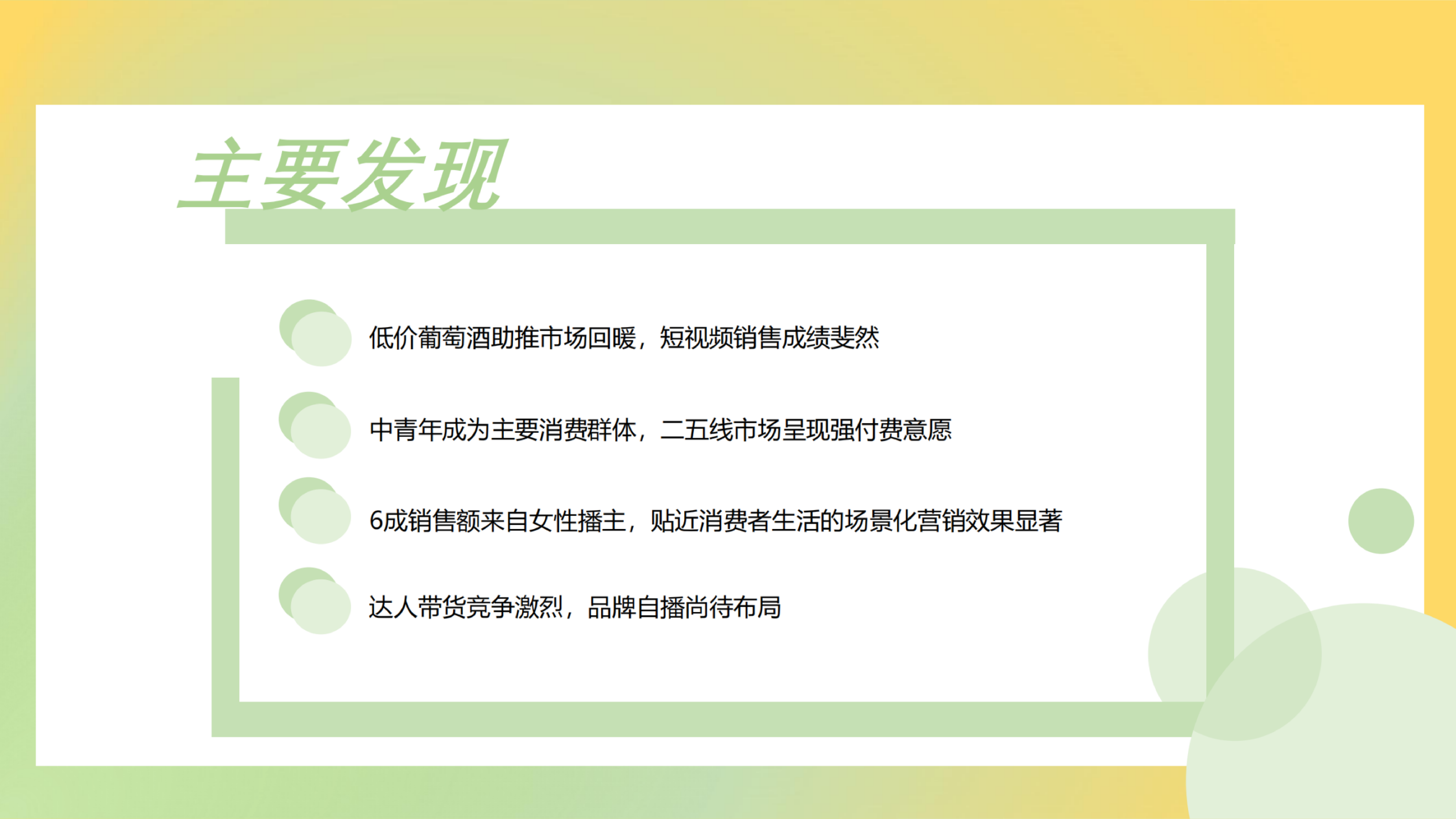 生态园大数据研究中心2022葡萄酒短视频及直播营销报告25页