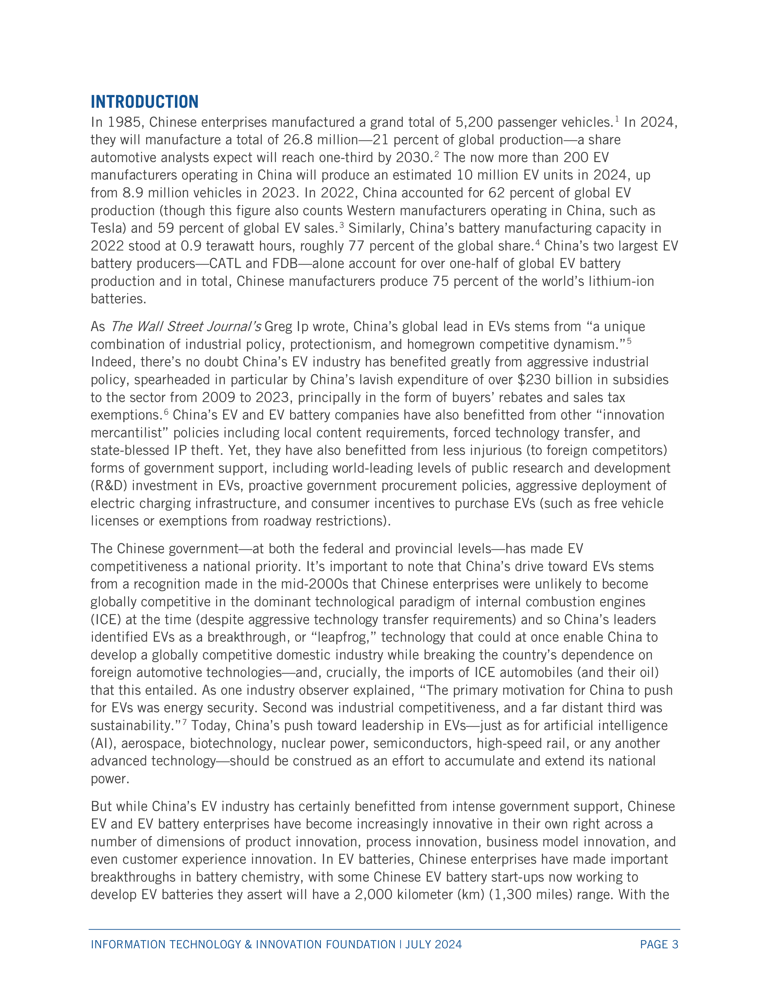 ITIF2024中国电动汽车和电池行业创新度研究报告英文版51页