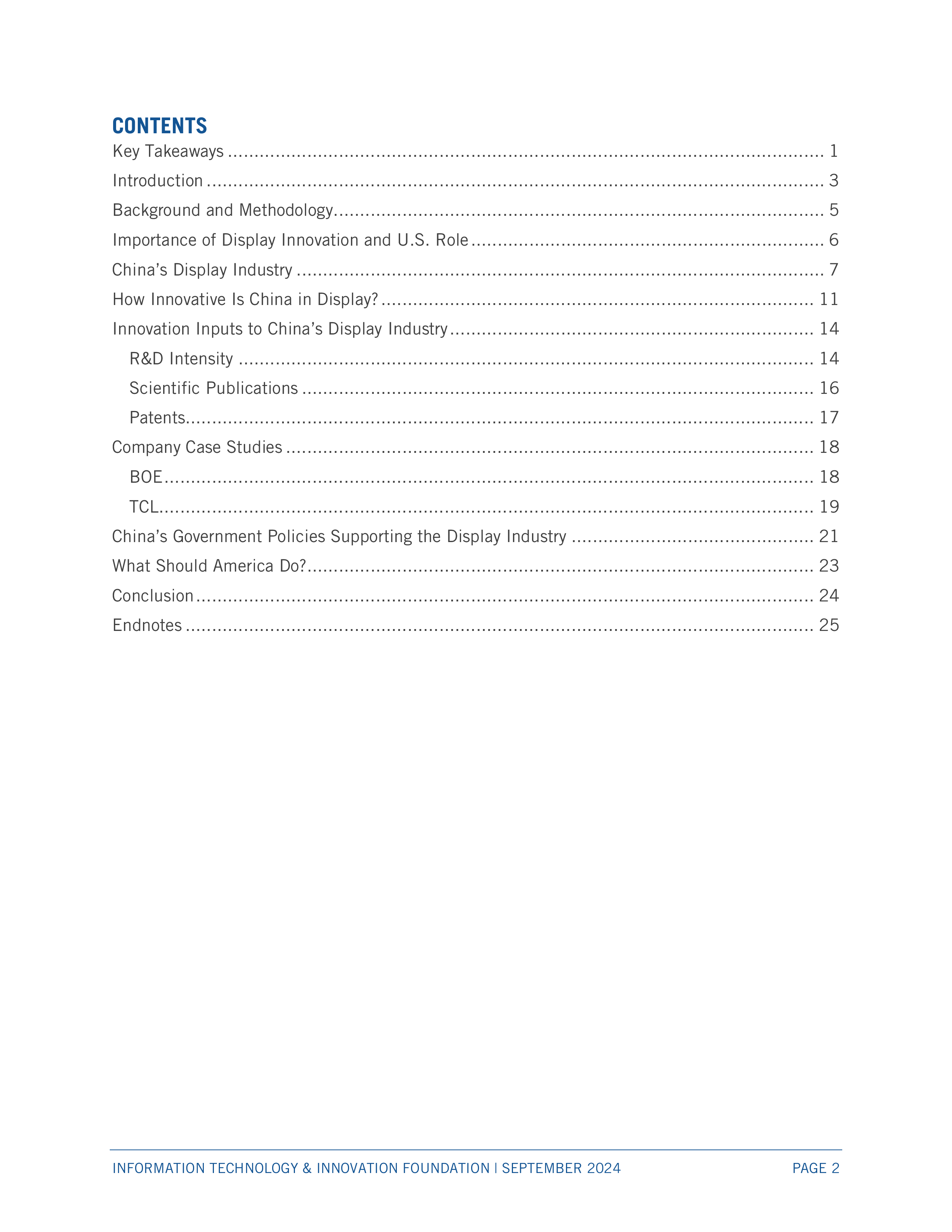 ITIF2024中国电子显示行业创新研究报告英文版30页