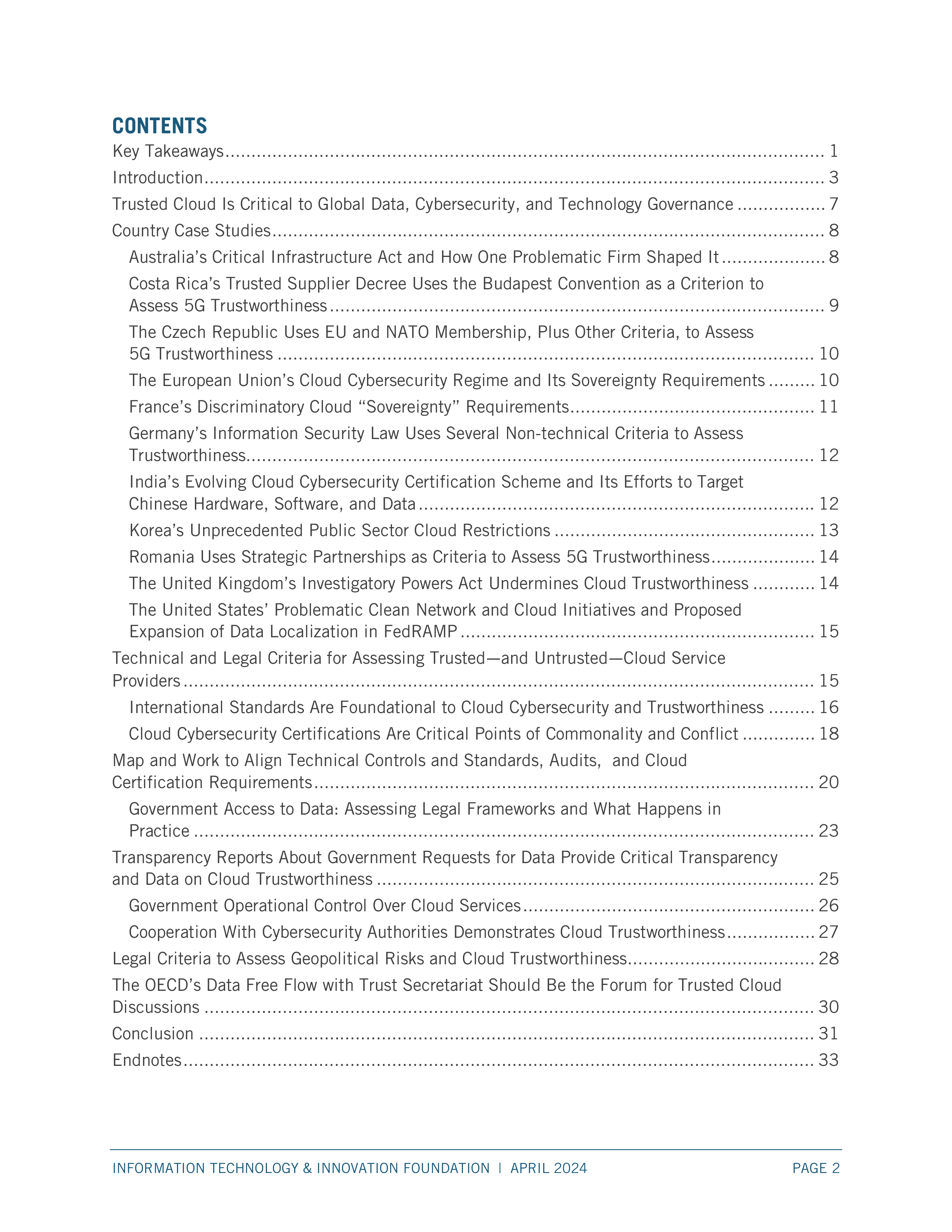 ITIF2024评估云信任的技术和法律标准研究报告英文版42页