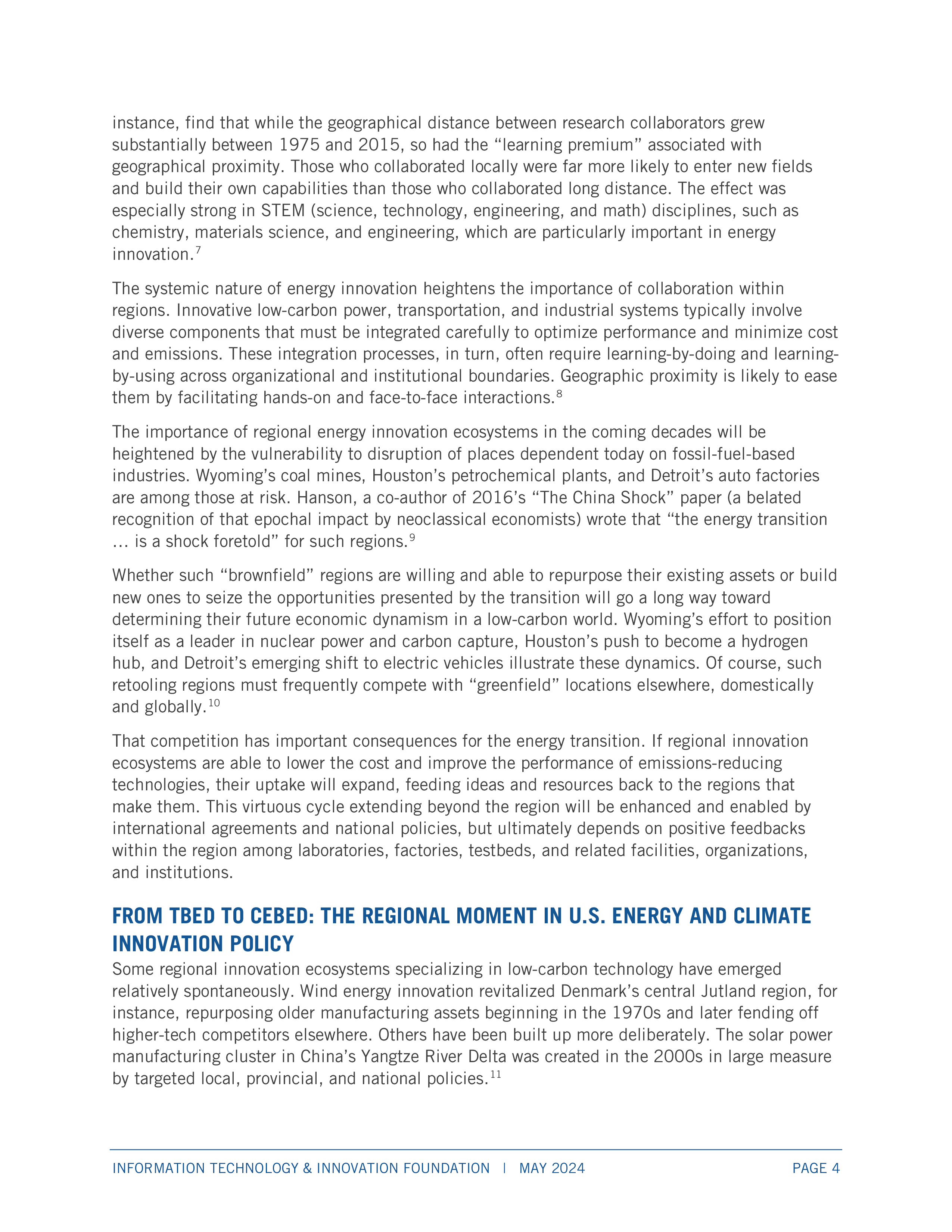 美国信息技术与创新基金会ITIF2024美国各州及地区能源创新指数报告英文版72页