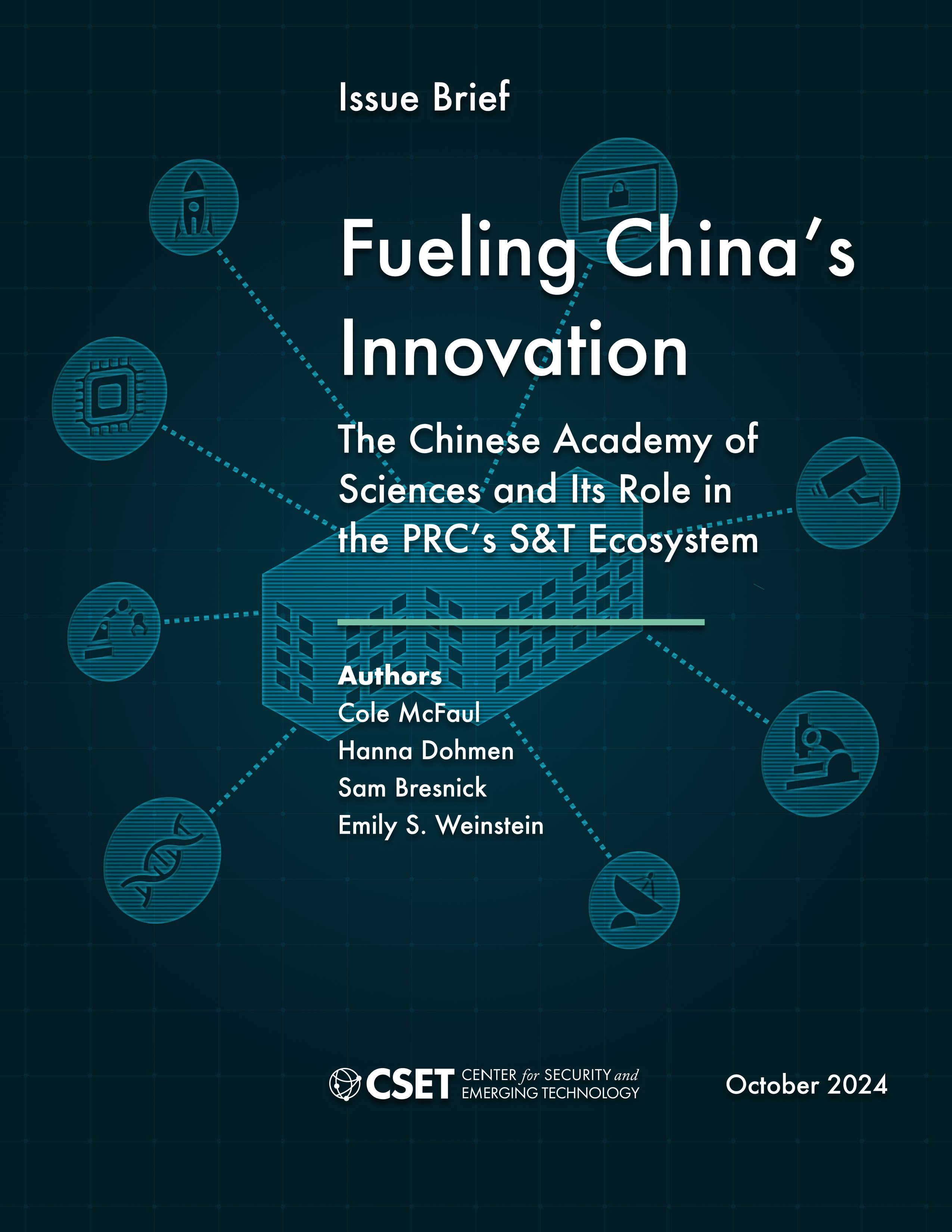 CSET2024中国科技创新动能中国科学院及其在国家科技生态系统中的作用研究报告英文版52页