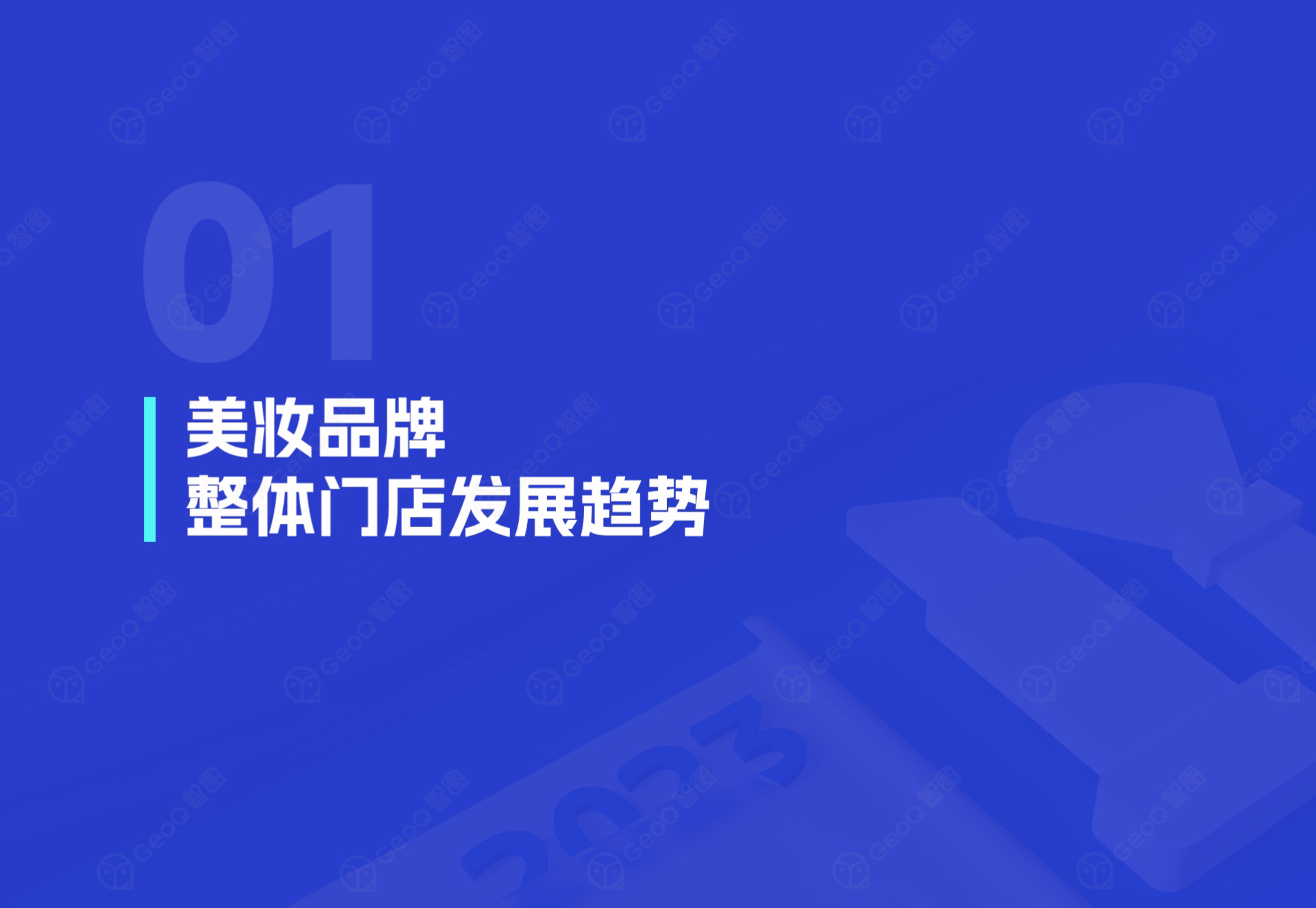 GeoQ智图2023年美妆品牌门店发展蓝皮书30页