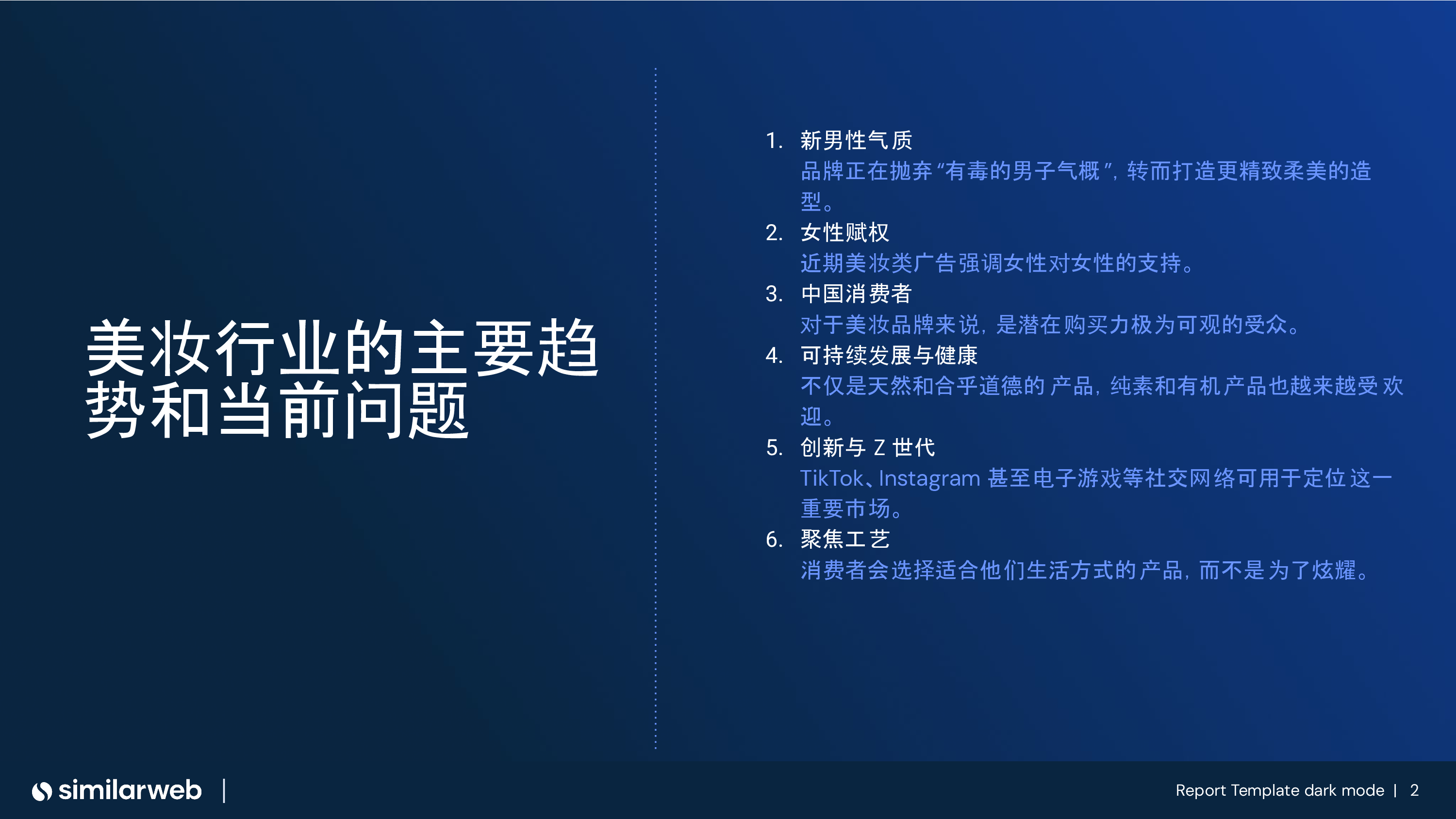 Similarweb探索2024年的热门美妆潮流针对当前变革性消费趋势的深入分析报告23页