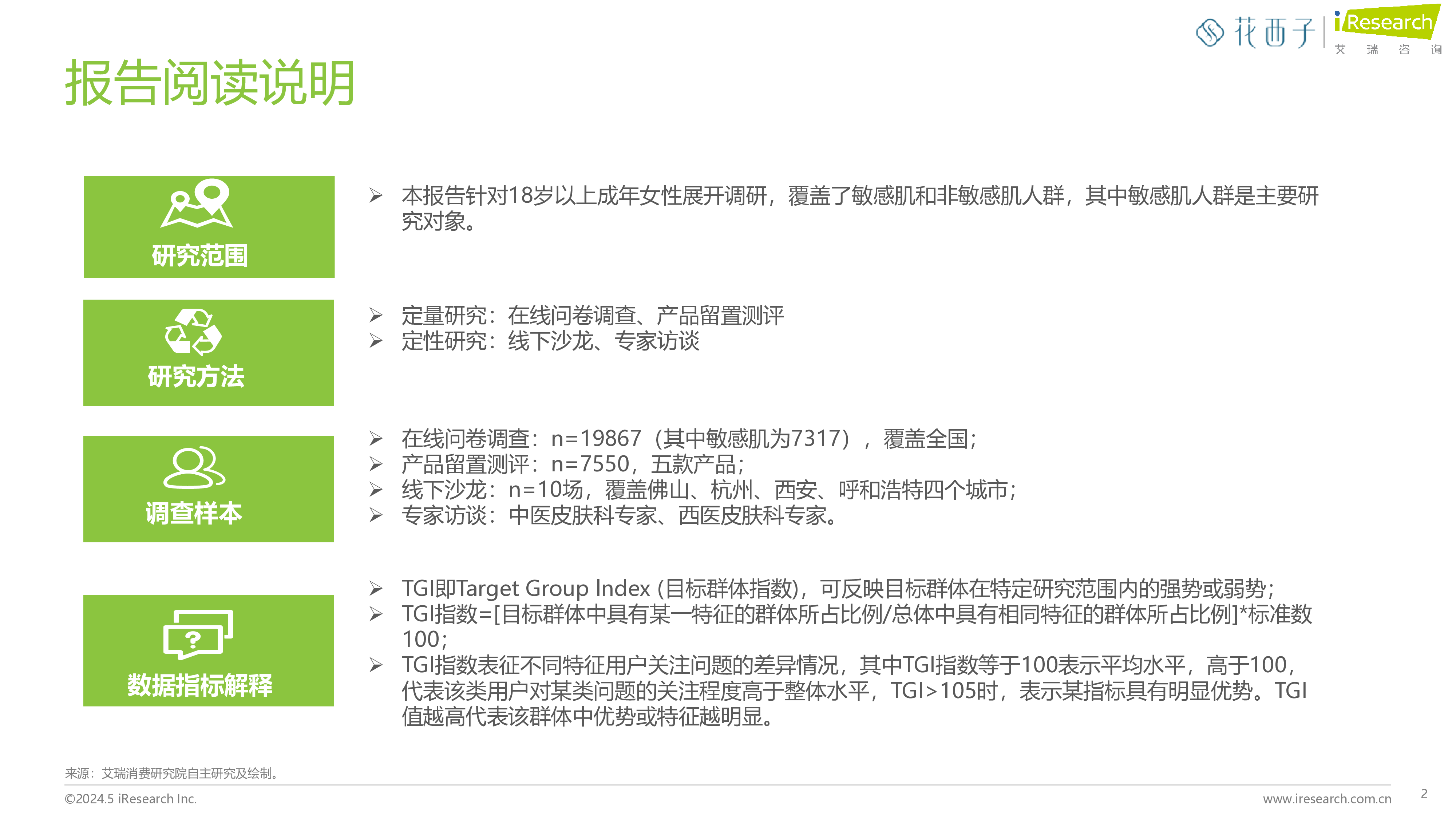 艾瑞咨询中国女性敏感肌深度分析与适敏彩妆研究报告47页