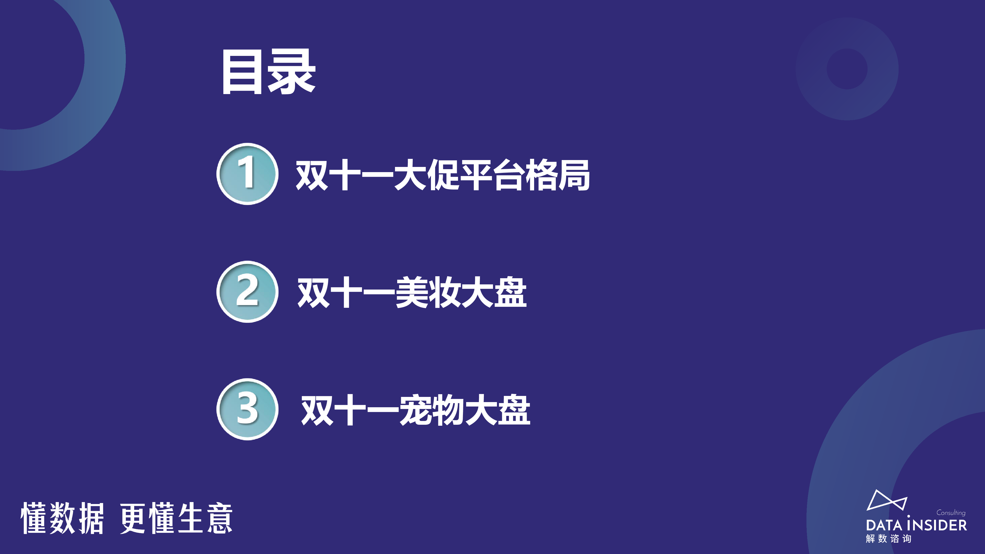 解数咨询2024美妆-宠物赛道双十一复盘报告33页