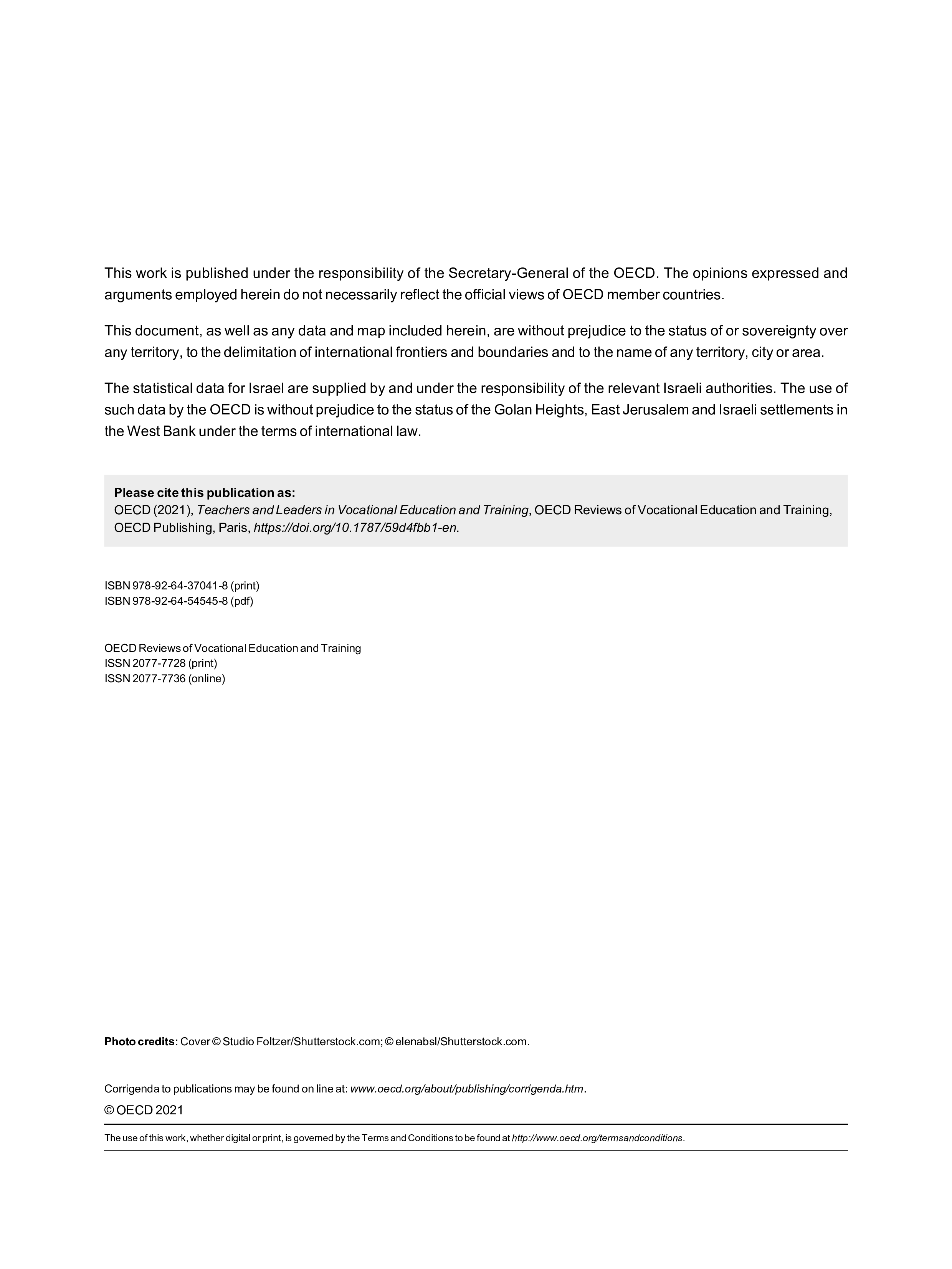 OECD职业教育与培训中的教师和领导者调研报告英文版192页