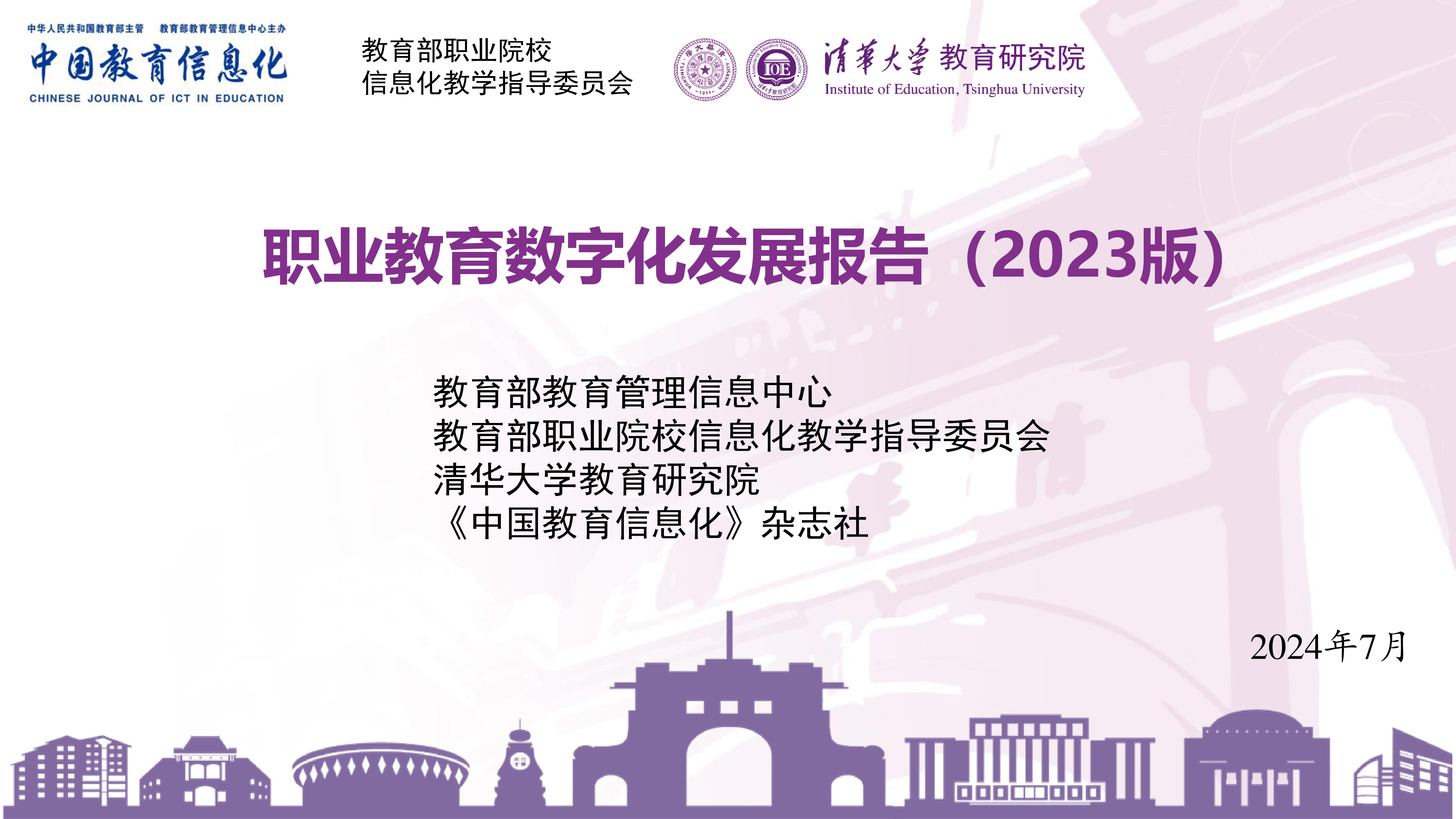 清华大学教育研究院职业教育数字化发展报告2023133页
