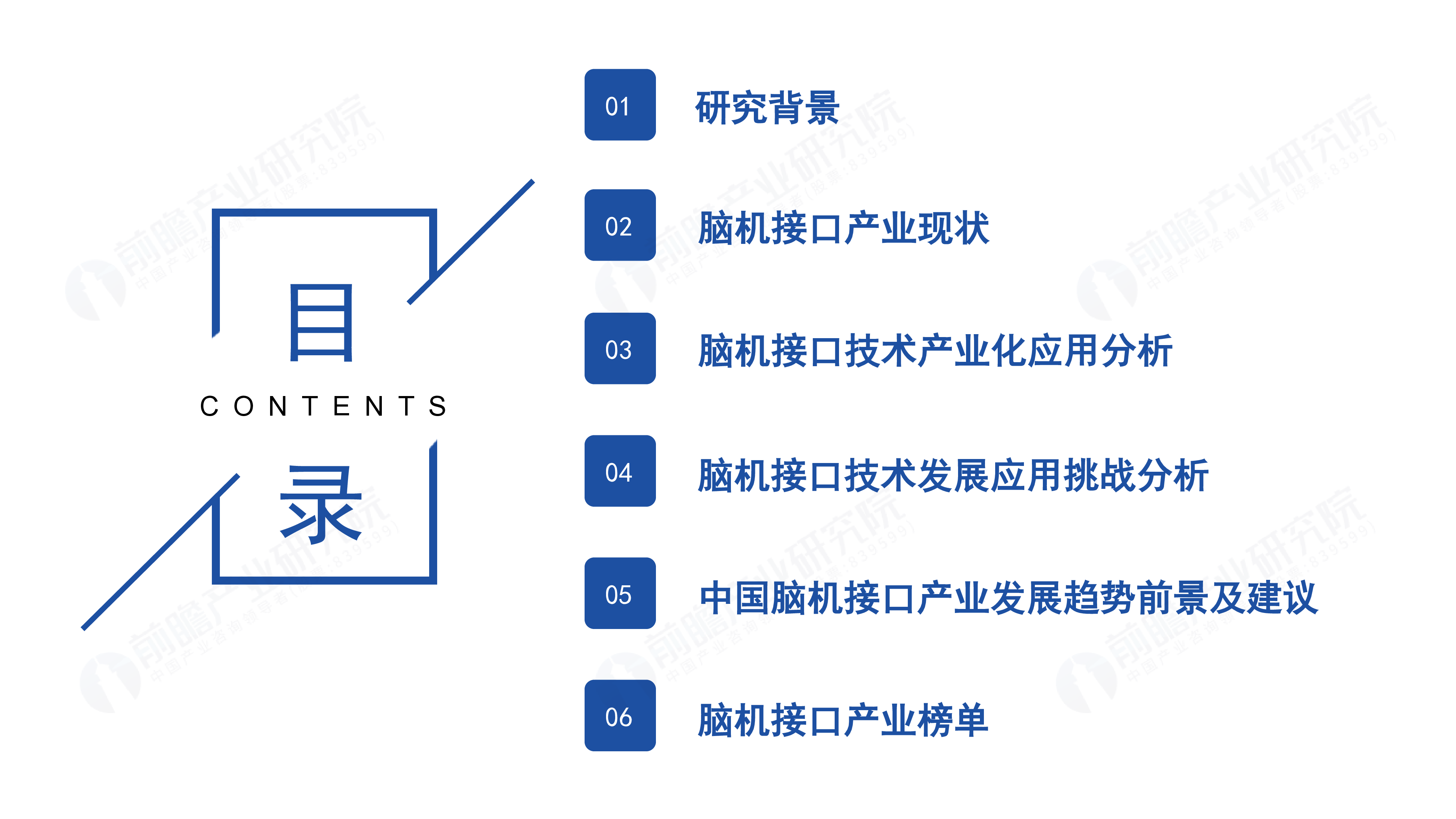 前瞻2025年脑机接口产业蓝皮书未来将至打造人机交互新范式57页