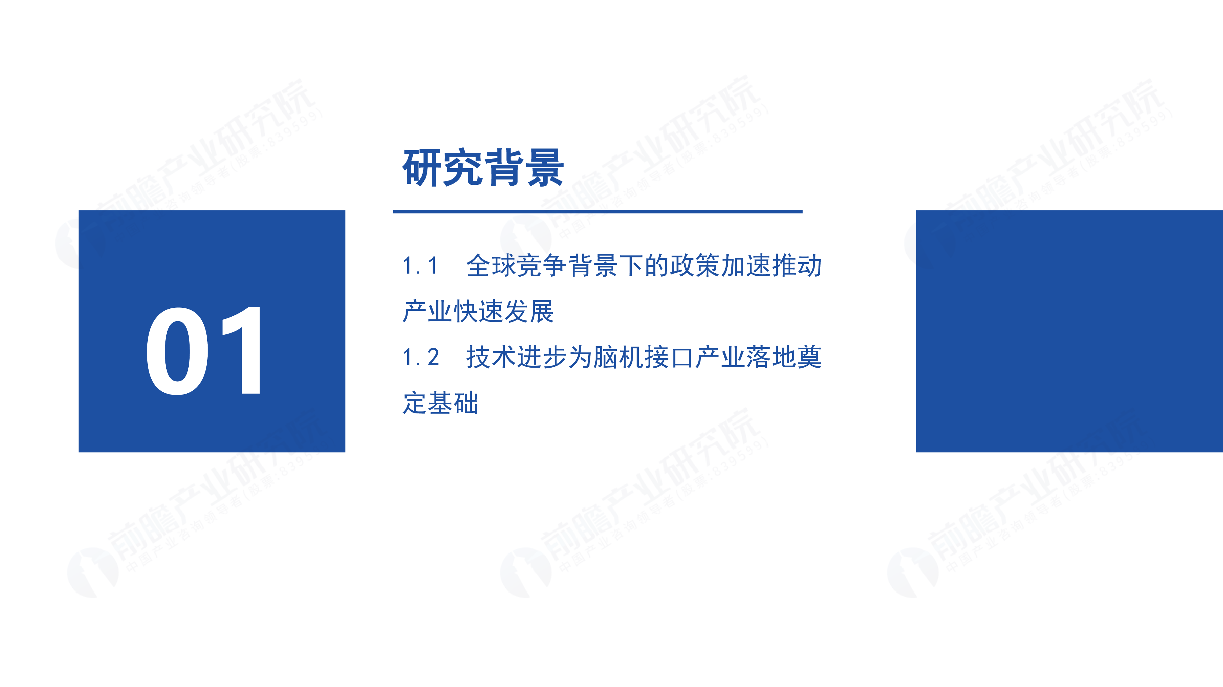 前瞻2025年脑机接口产业蓝皮书未来将至打造人机交互新范式57页