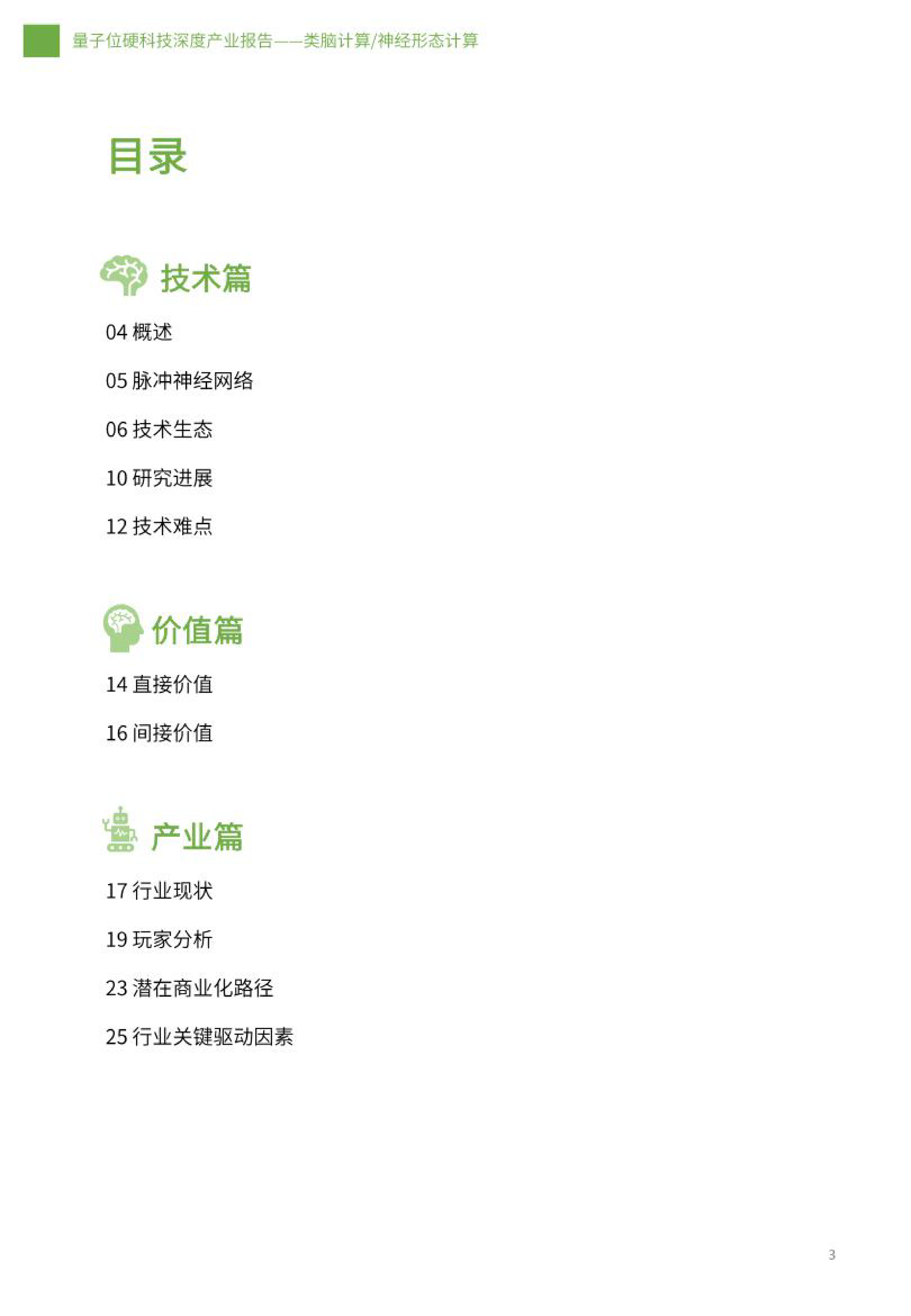 量子位类脑计算-神经形态计算深度产业报告27页