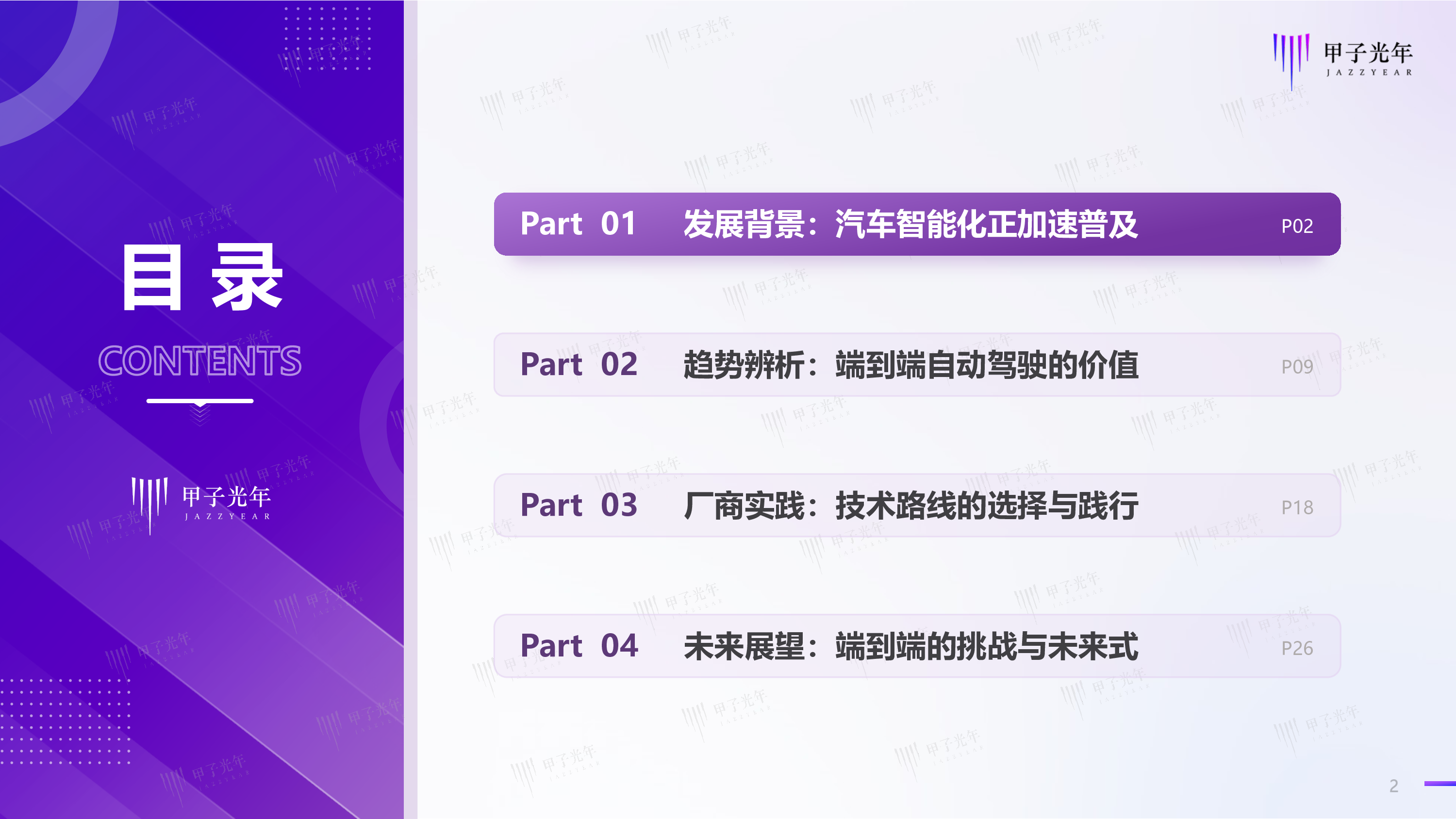 甲子光年2024自动驾驶行业报告-端到端渐行渐近31页