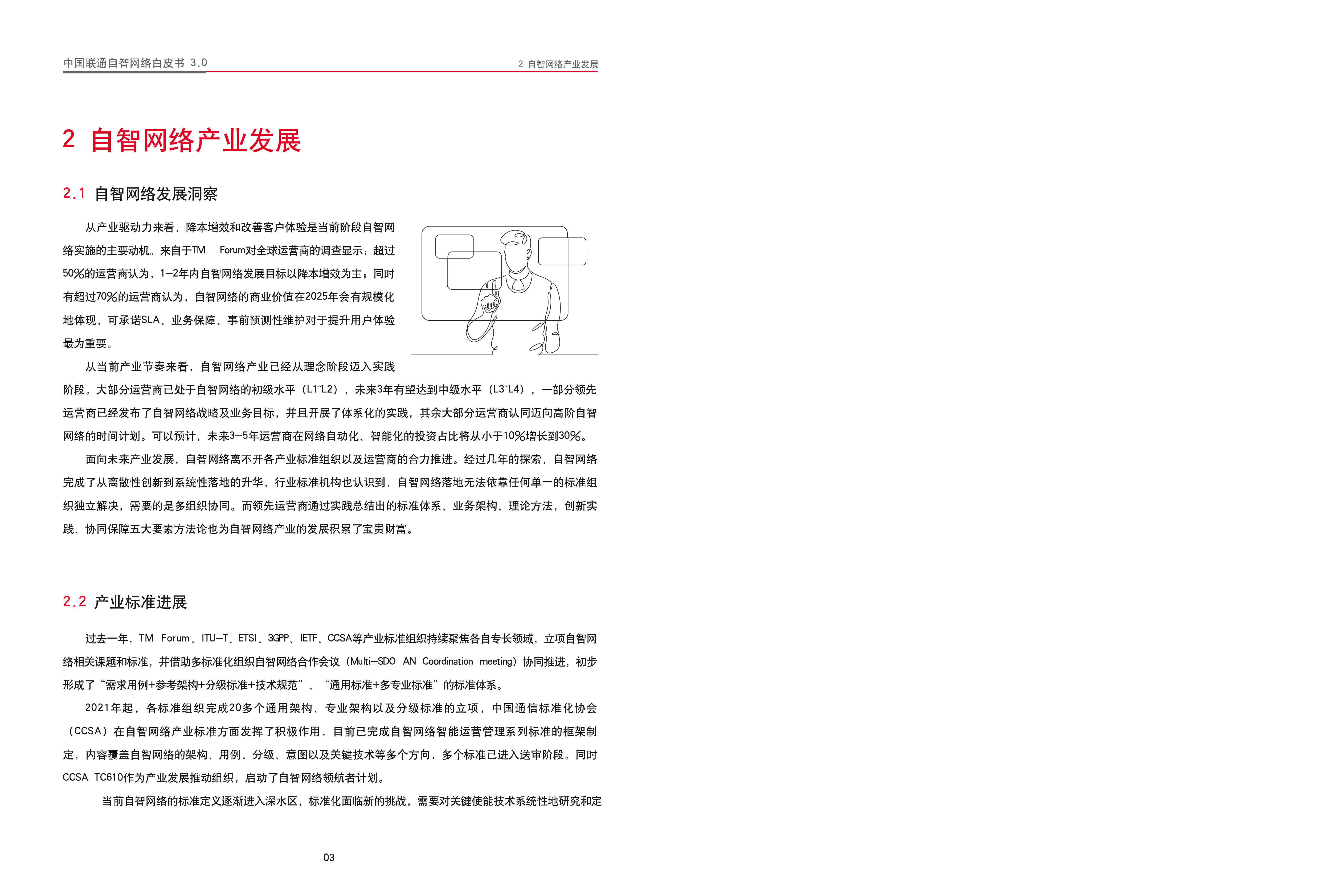 中国联通自智网络白皮书3.0202226页
