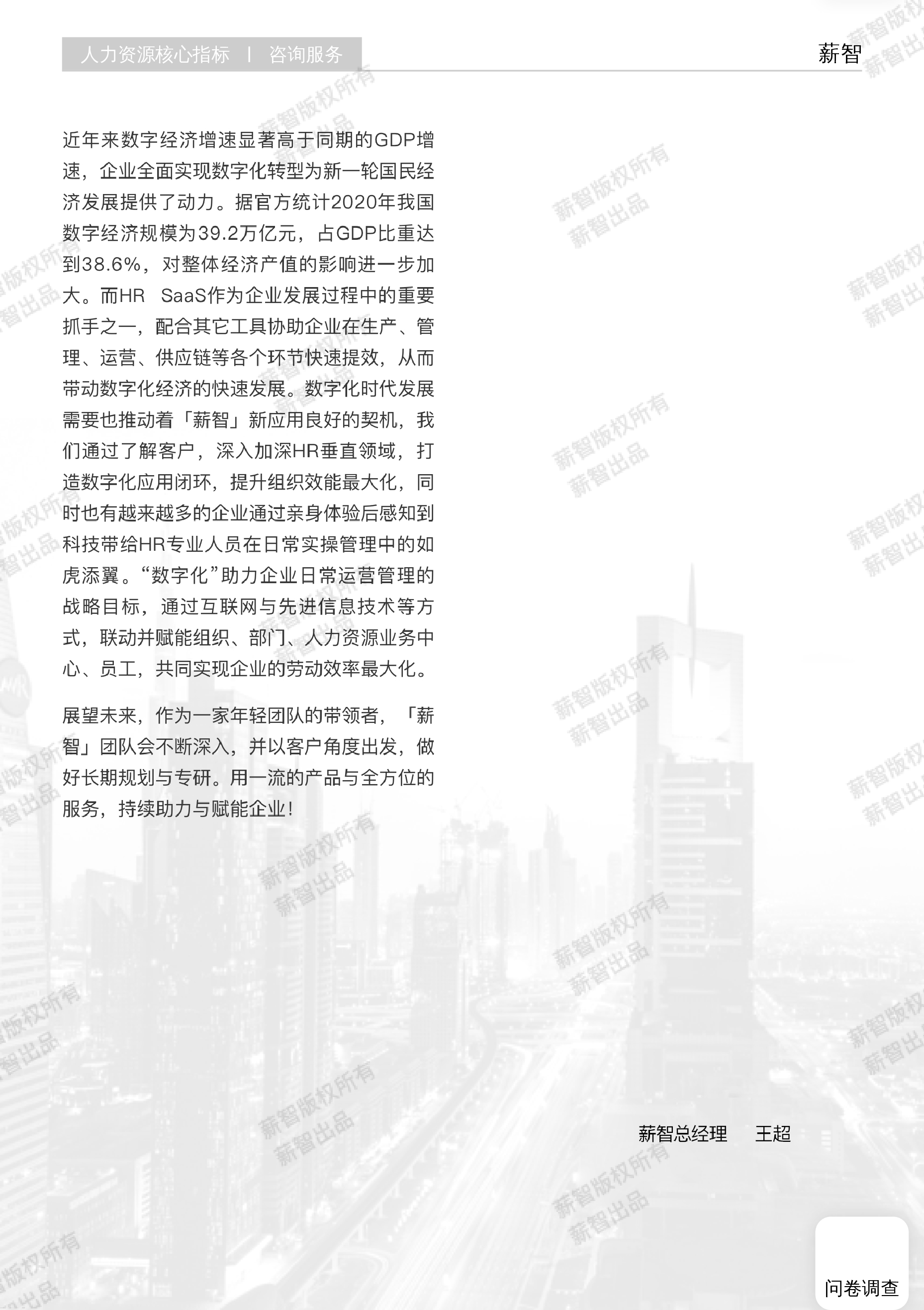 薪智2024年咨询服务行业薪酬报告56页