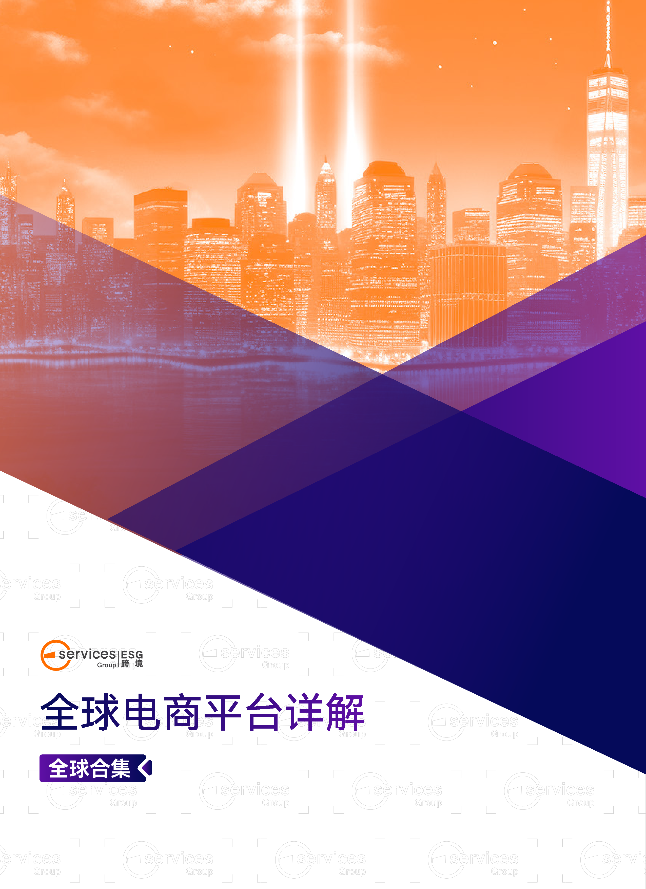 ESG跨境全球电商平台详解-全球合集2024102页