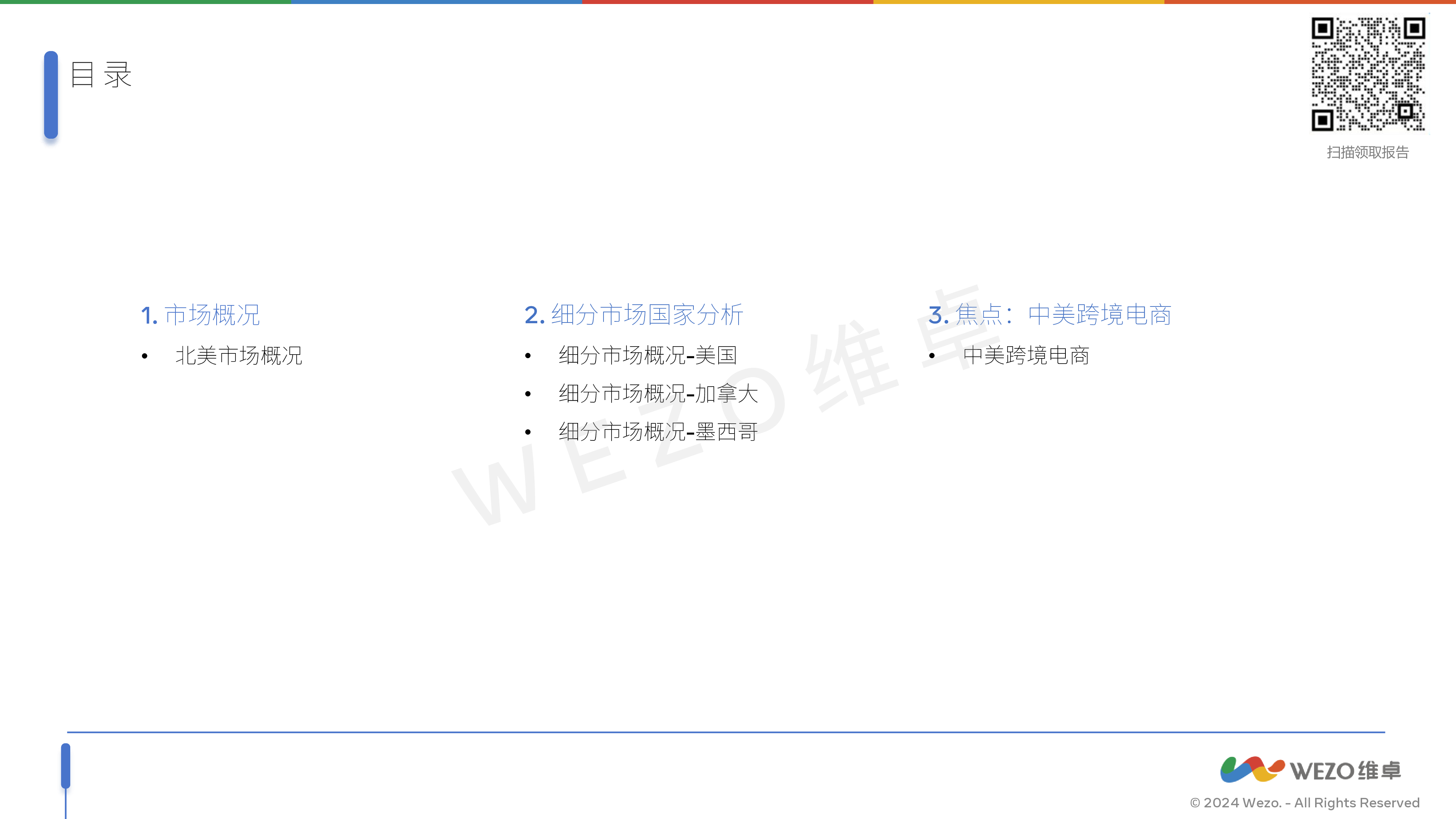 维卓2024北美跨境电商报告39页