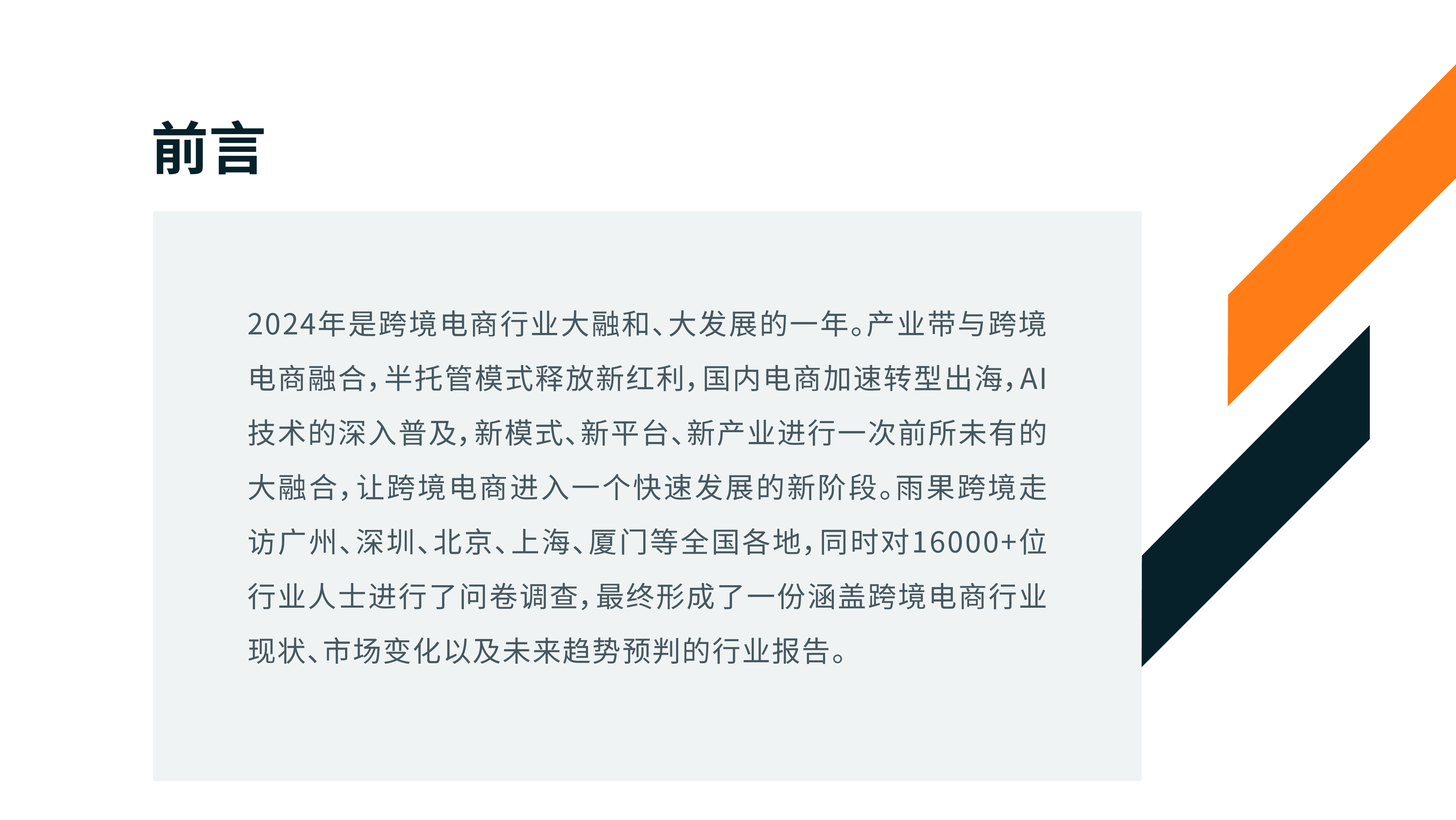 雨果跨境2025年跨境电商行业趋势报告48页