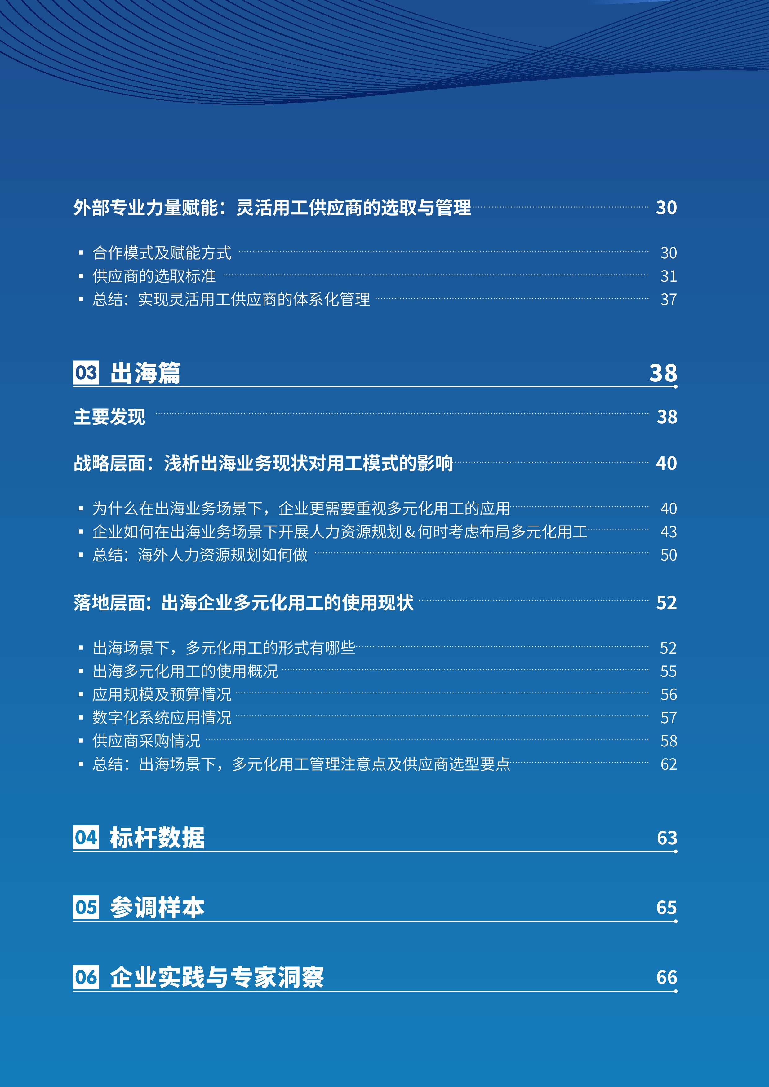 成功集团2024战略驱动下的灵活人才供给实现企业竞争优势报告100页
