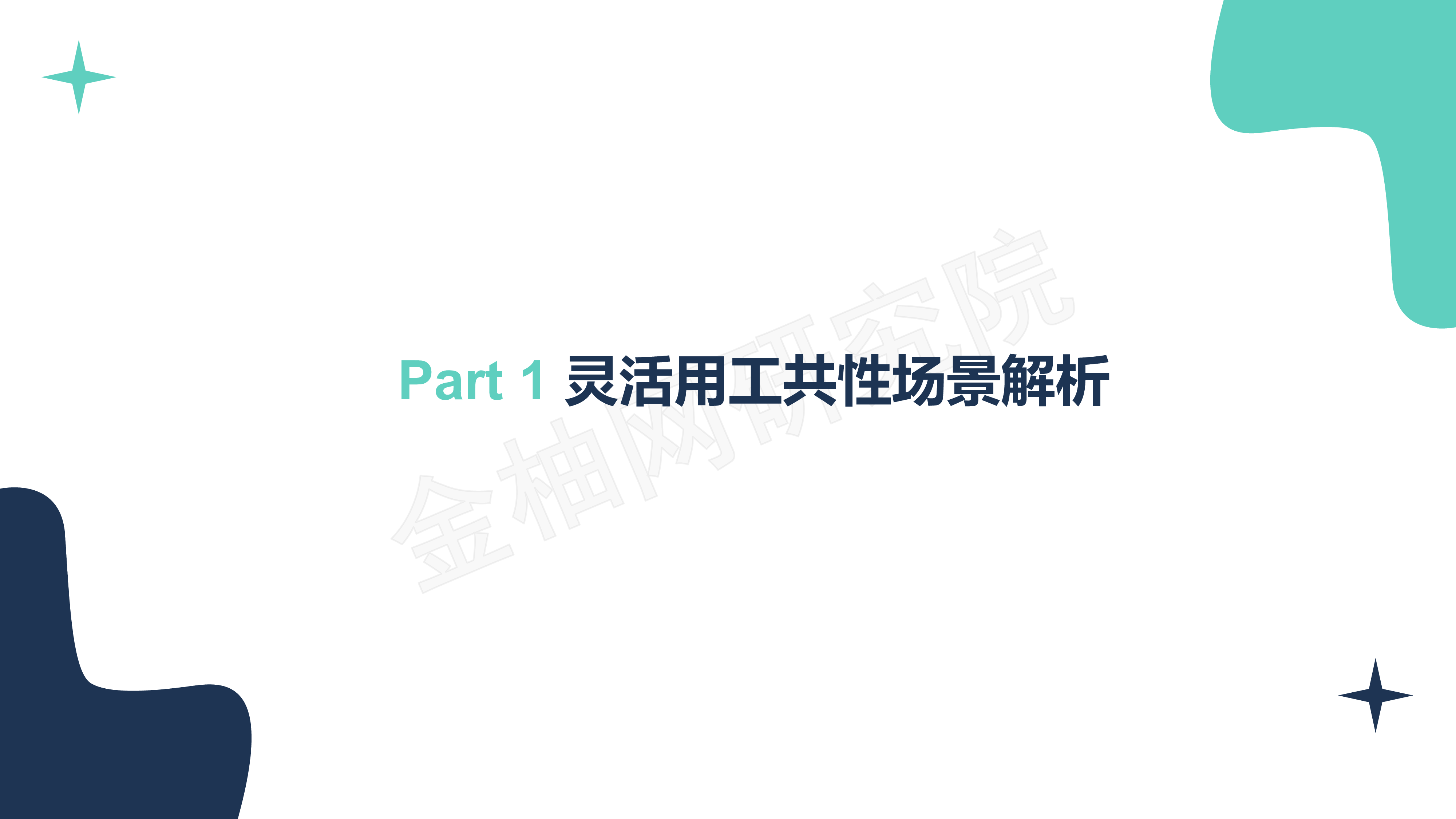 金柚网专题三垂直行业灵活用工解构38页