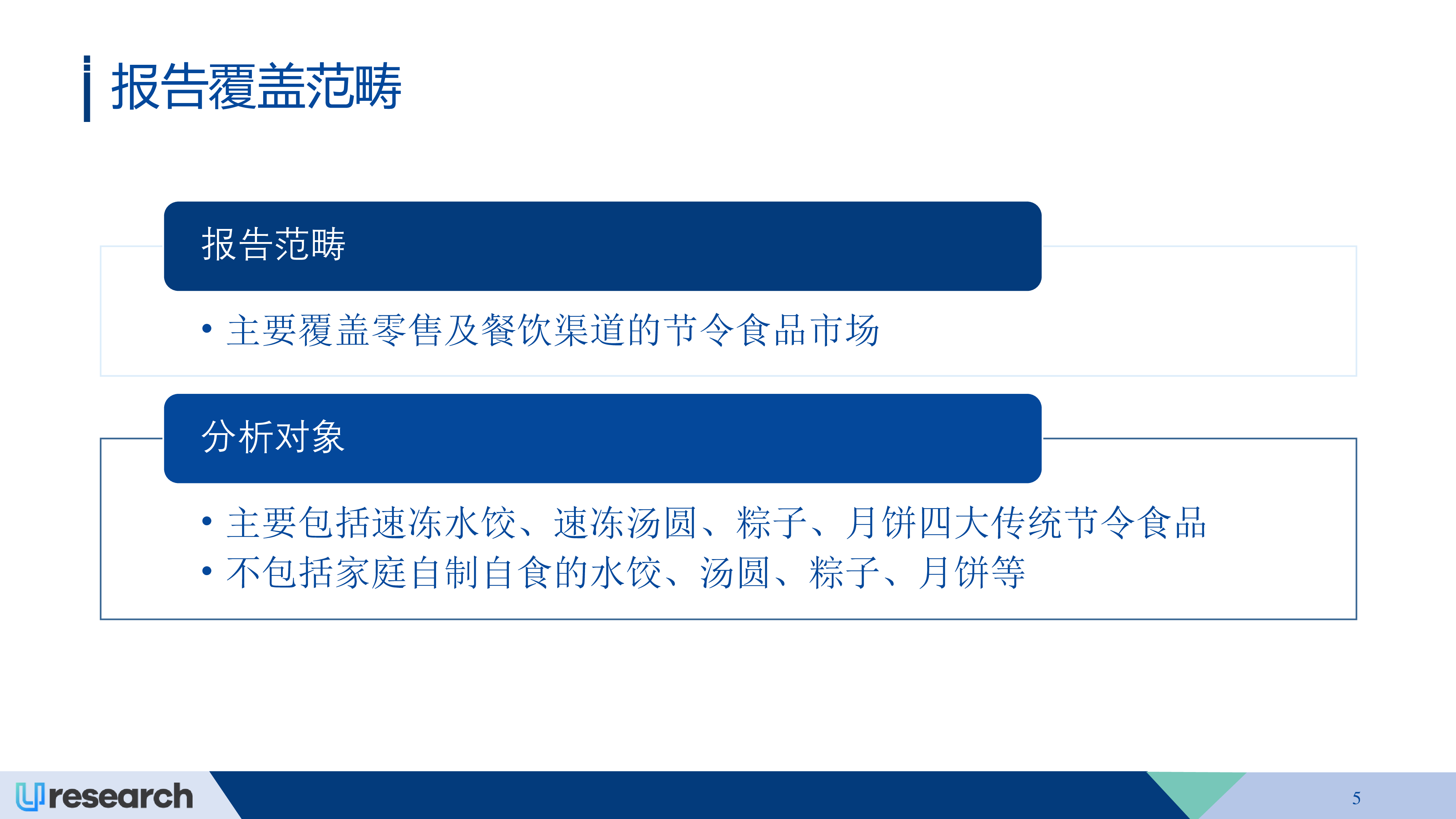 Uresearch2024-2028年中国传统节令食品行业市场研究报告23页
