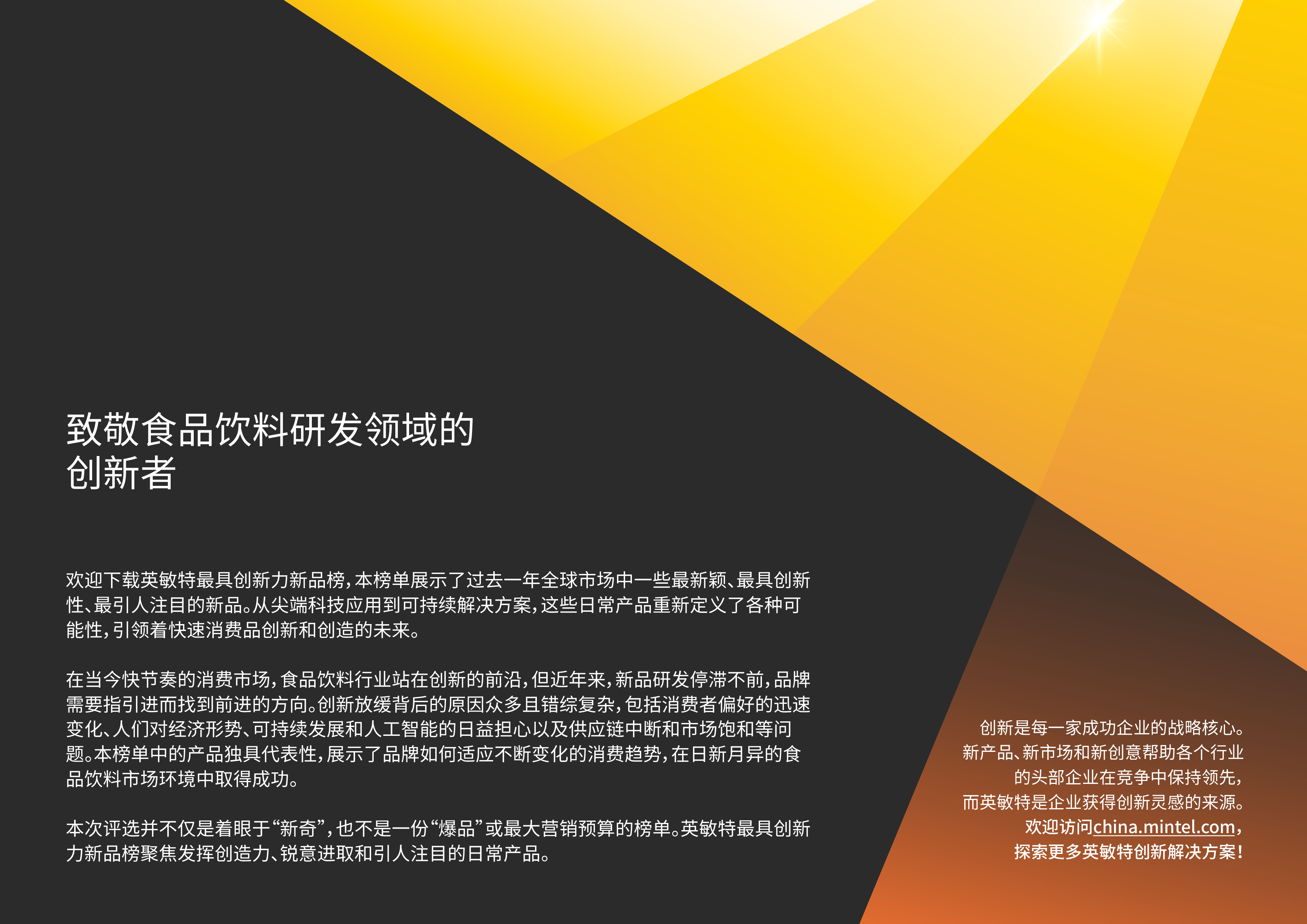 英敏特2024年最具创新力新品榜-食品与饮料17页