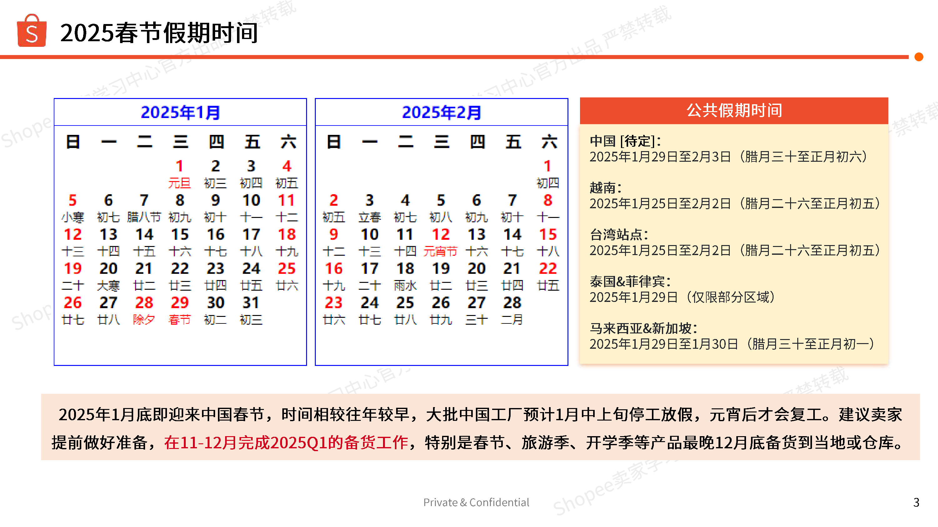 虾皮Shopee美妆保健母婴玩具食品饮料2025年Q1选品备货指南30页