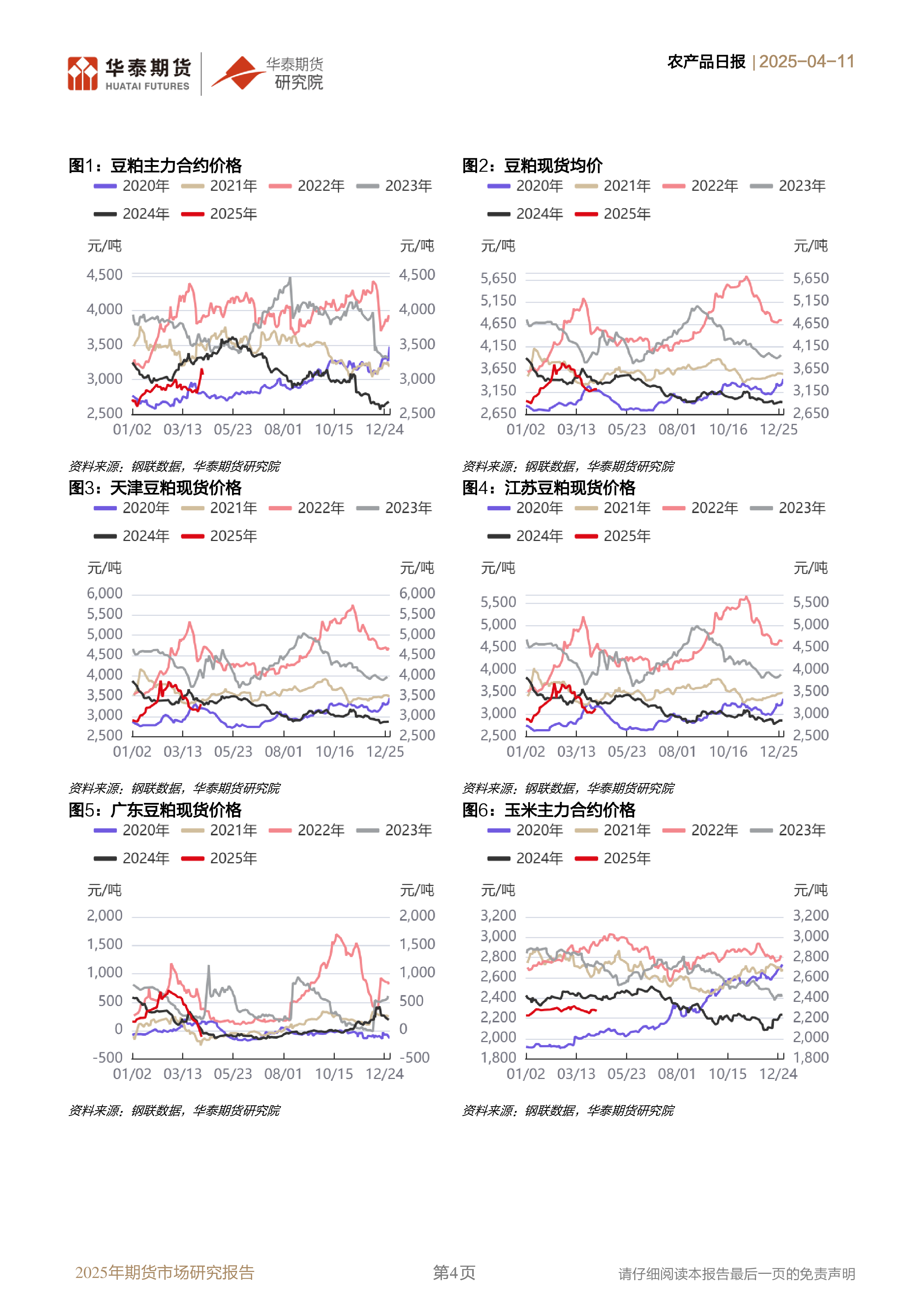 农产品日报：关税政策变动影响，豆粕偏弱运行