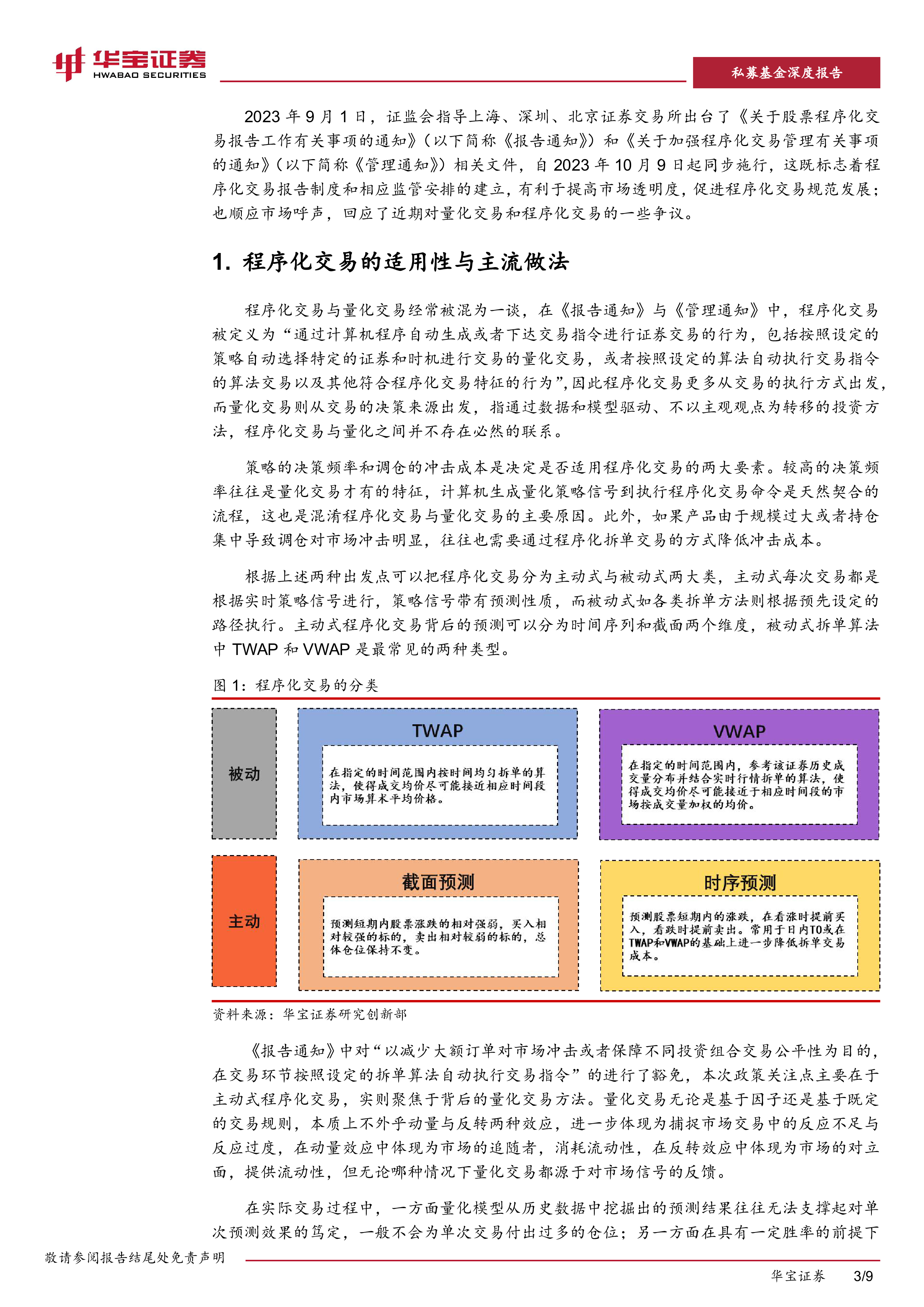 私募基金深度报告：以规矩守方圆，程序化交易监管迈上新台阶