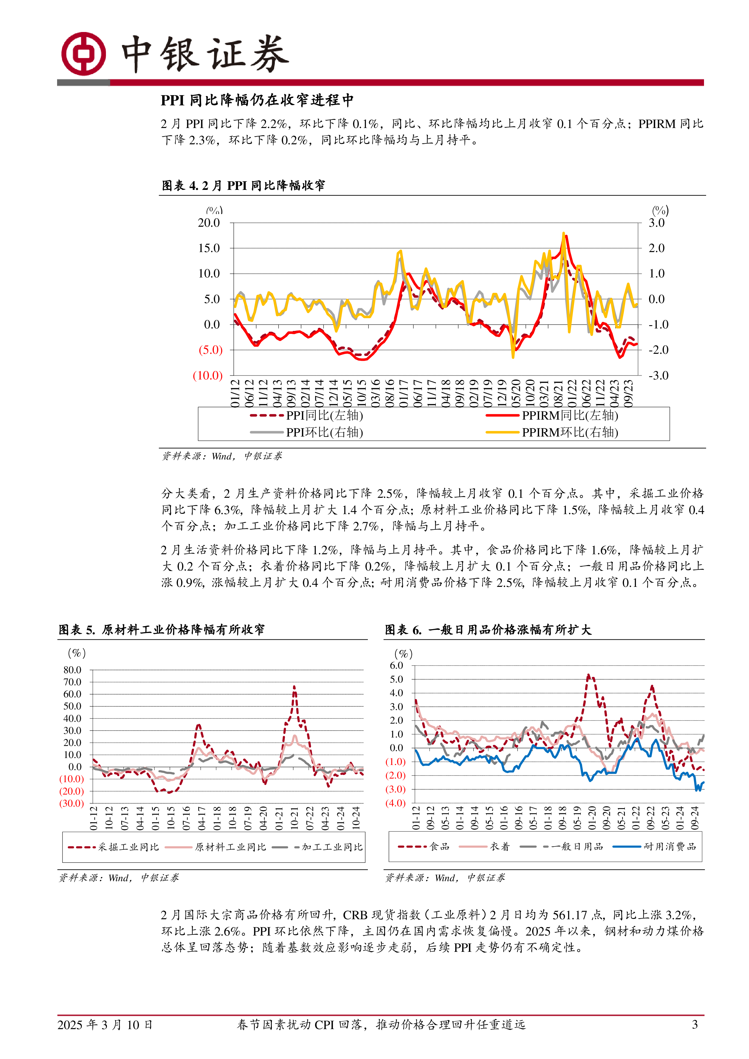 2025年2月通胀数据点评:春节因素扰动CPI回落,推动价格合理回升任重道远