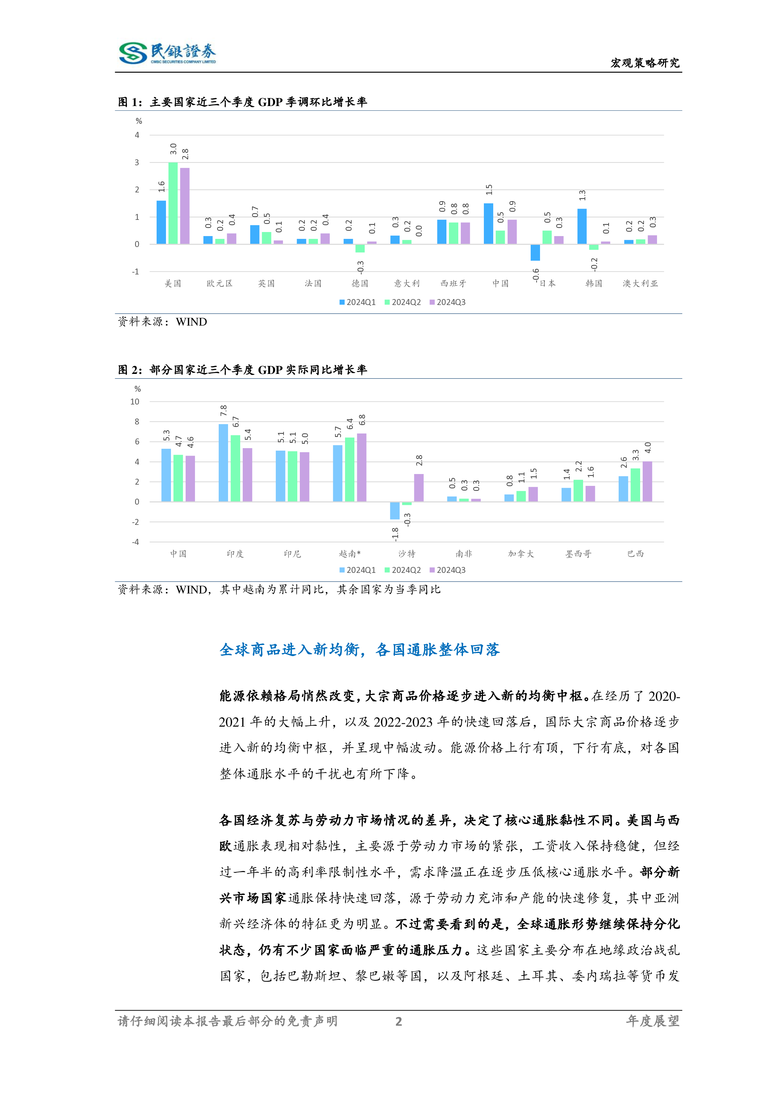 2025年全球经济展望:非常道,大不同