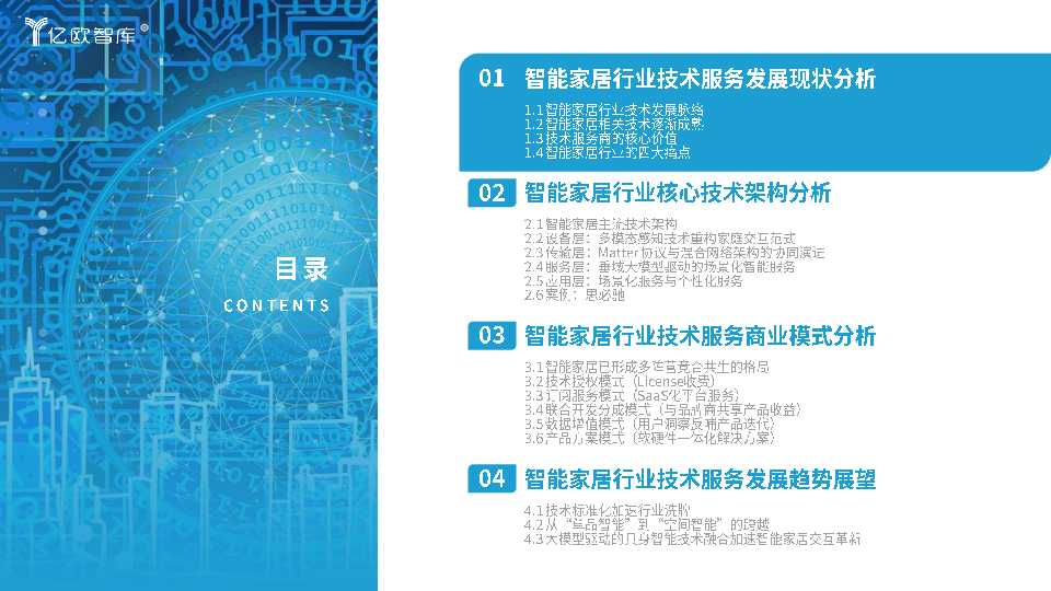 2025中国智能家居行业技术服务商研究报告